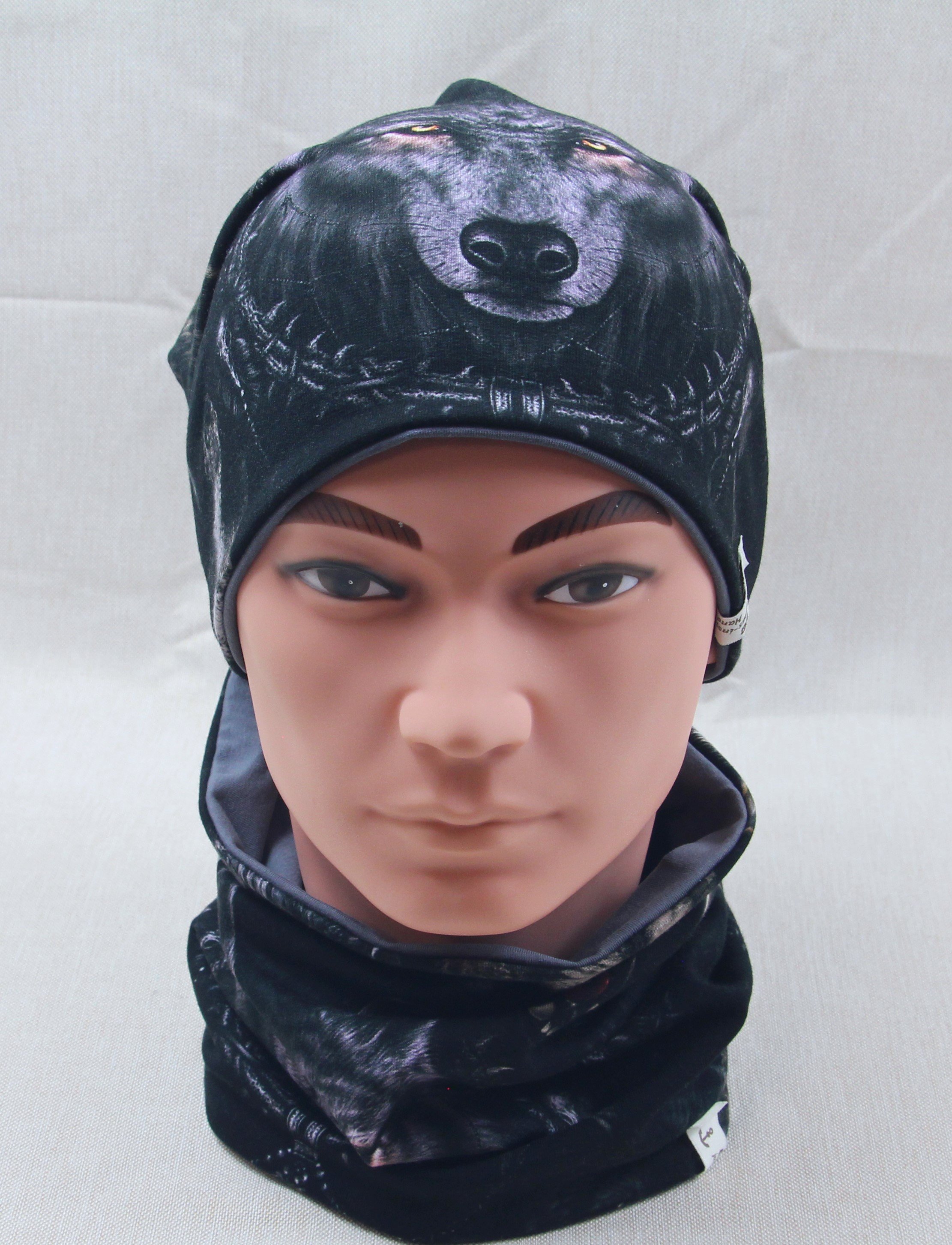 Beanie-Set, Chemomütze, Werwolf