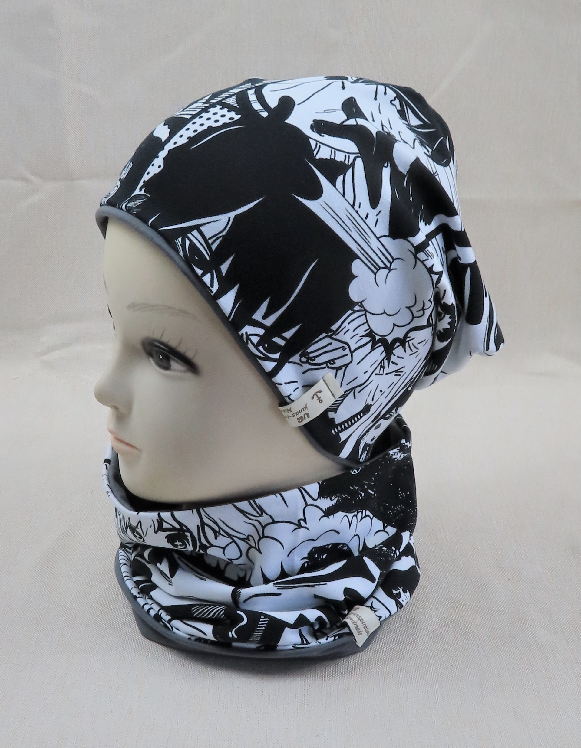 Beanie-Set, Comic-Helden