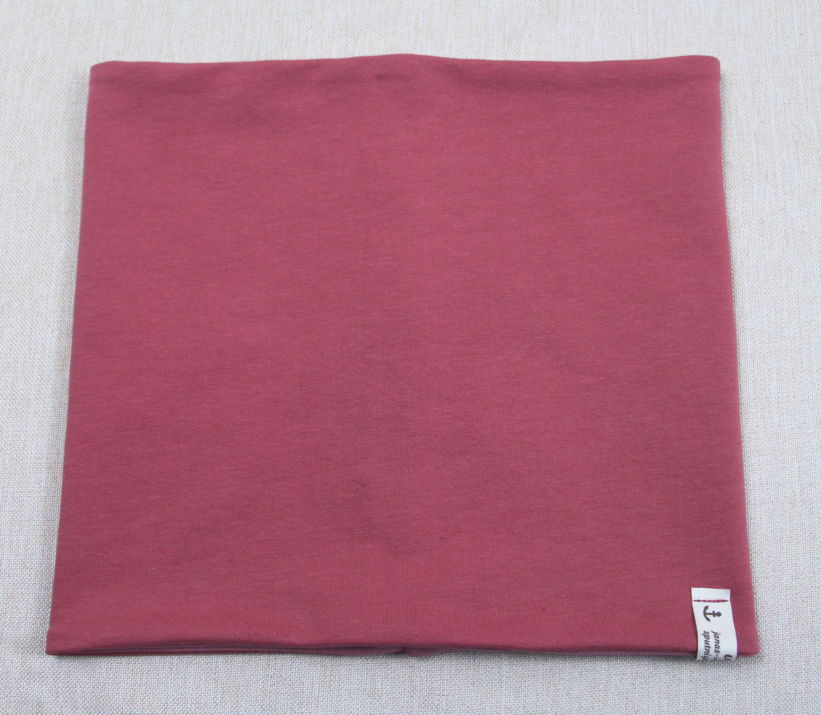 Beanie-Set, Chemomütze, Altrosa