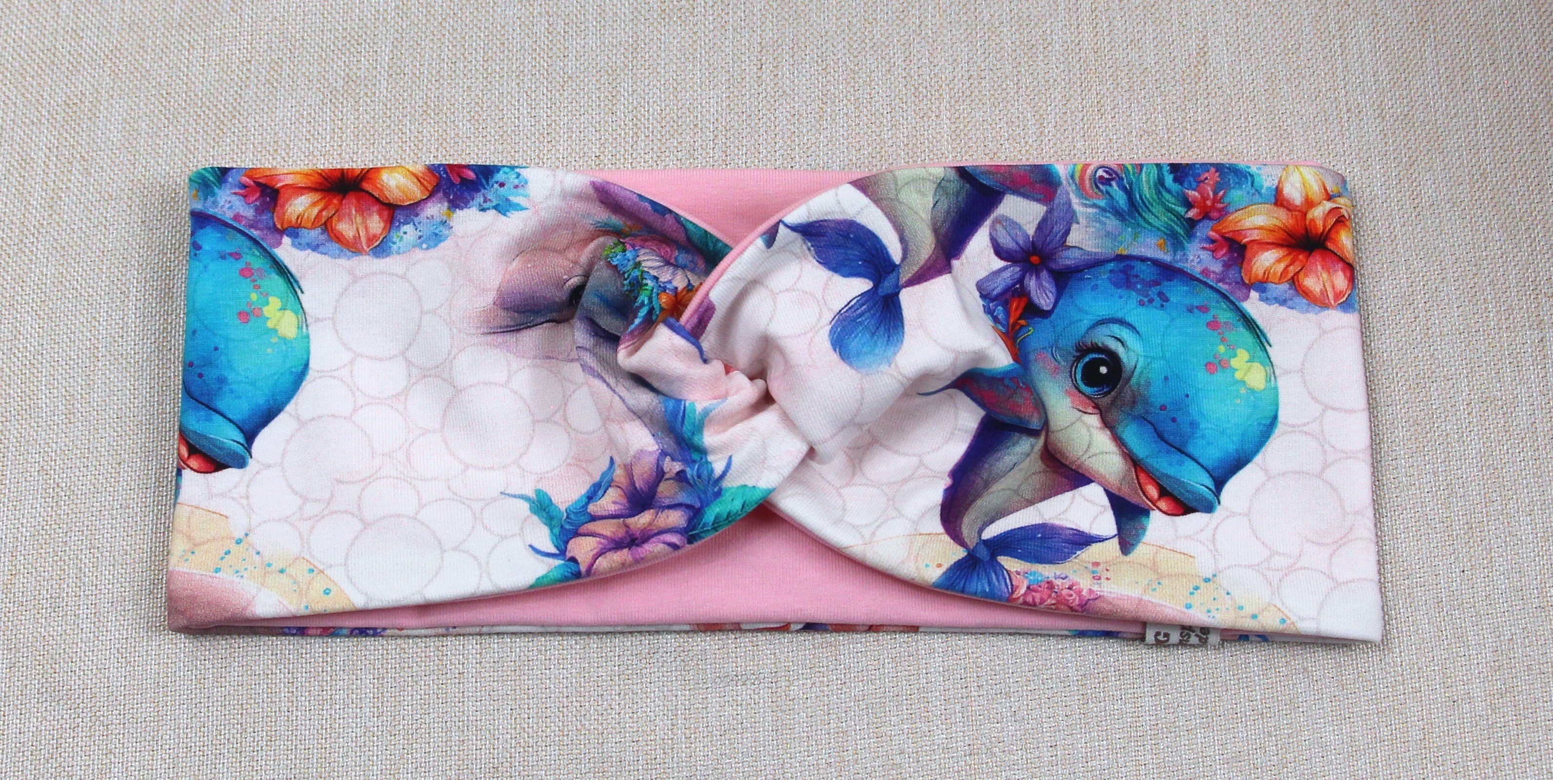 Stirnband, Delfin
