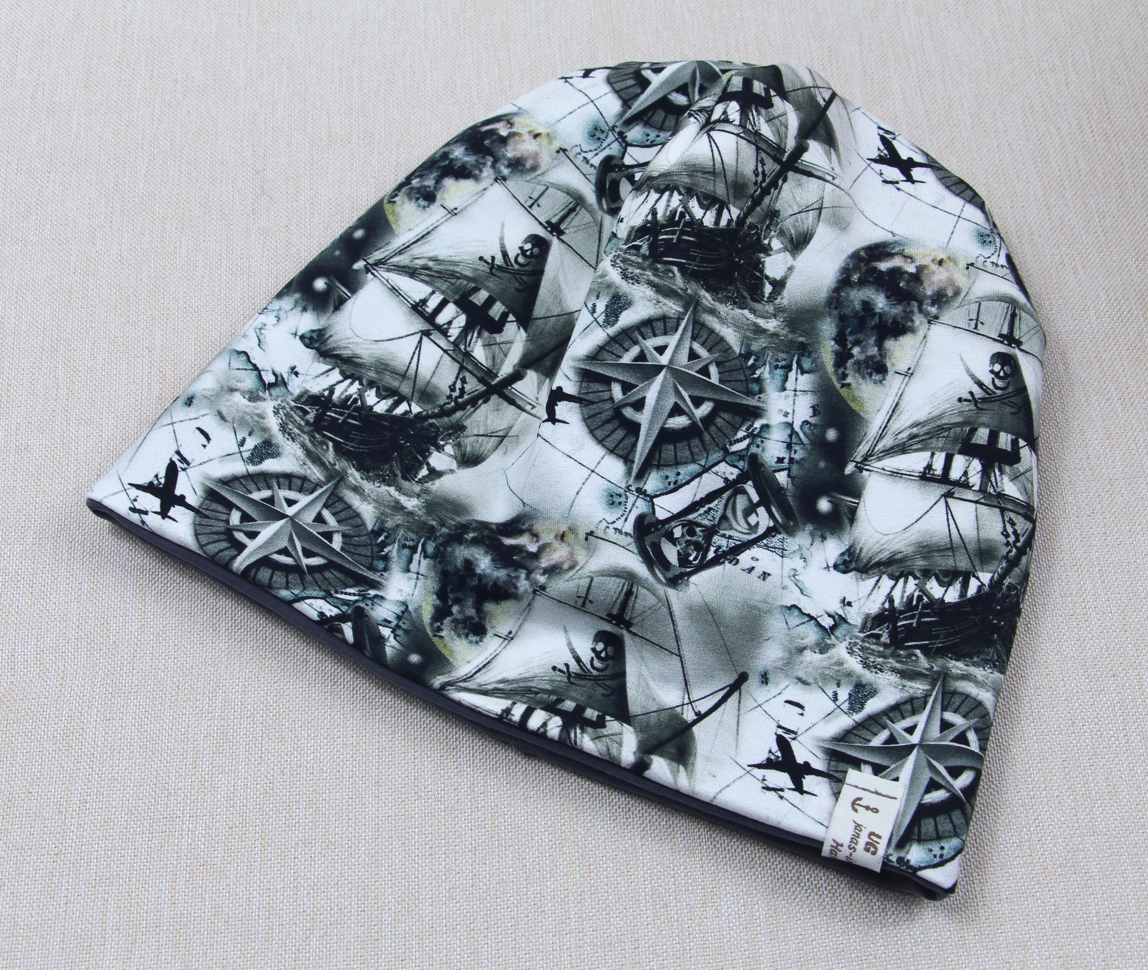 Beanie-Mütze, Pirat