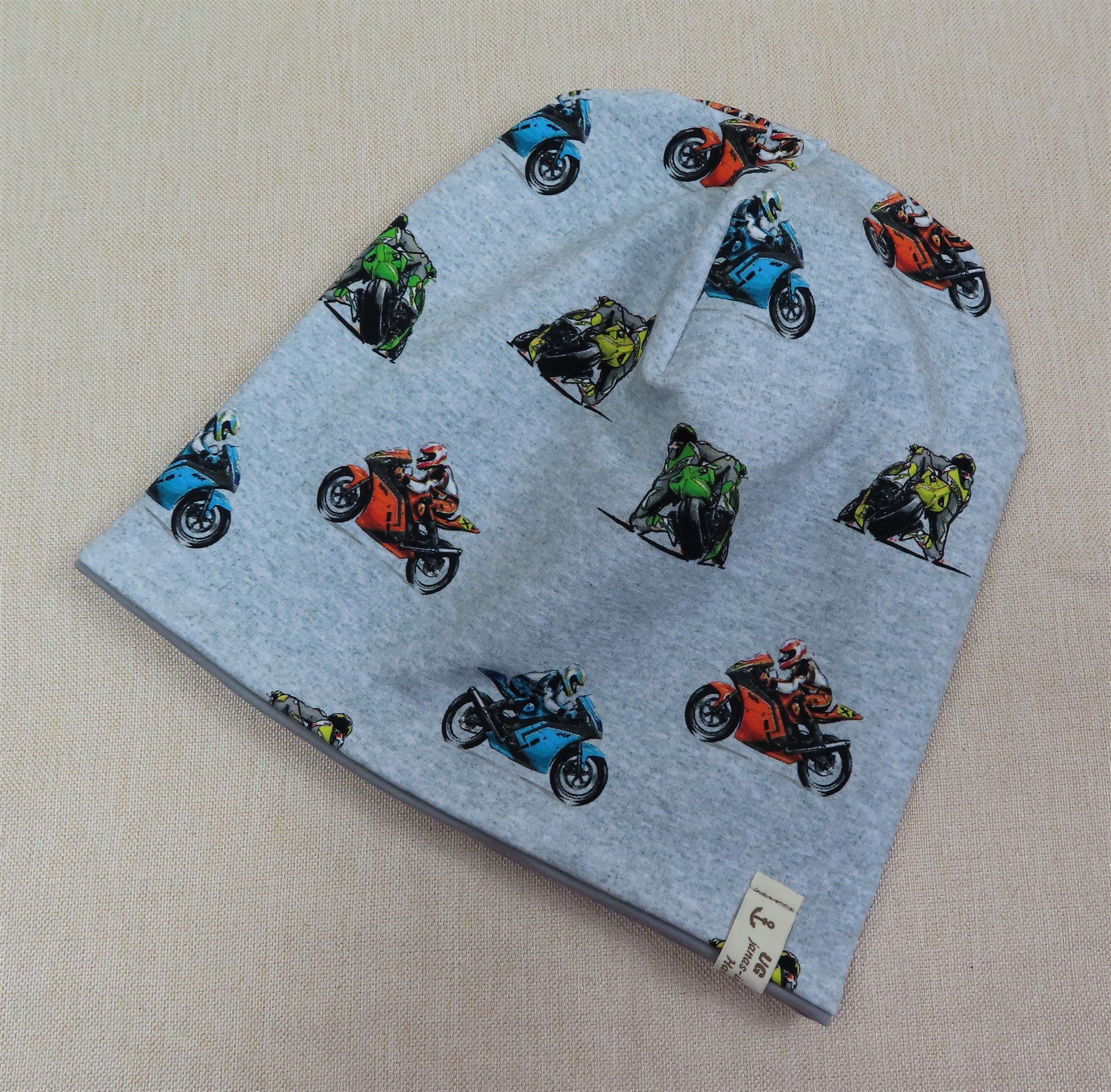 Beanie, Mütze, Motorräder