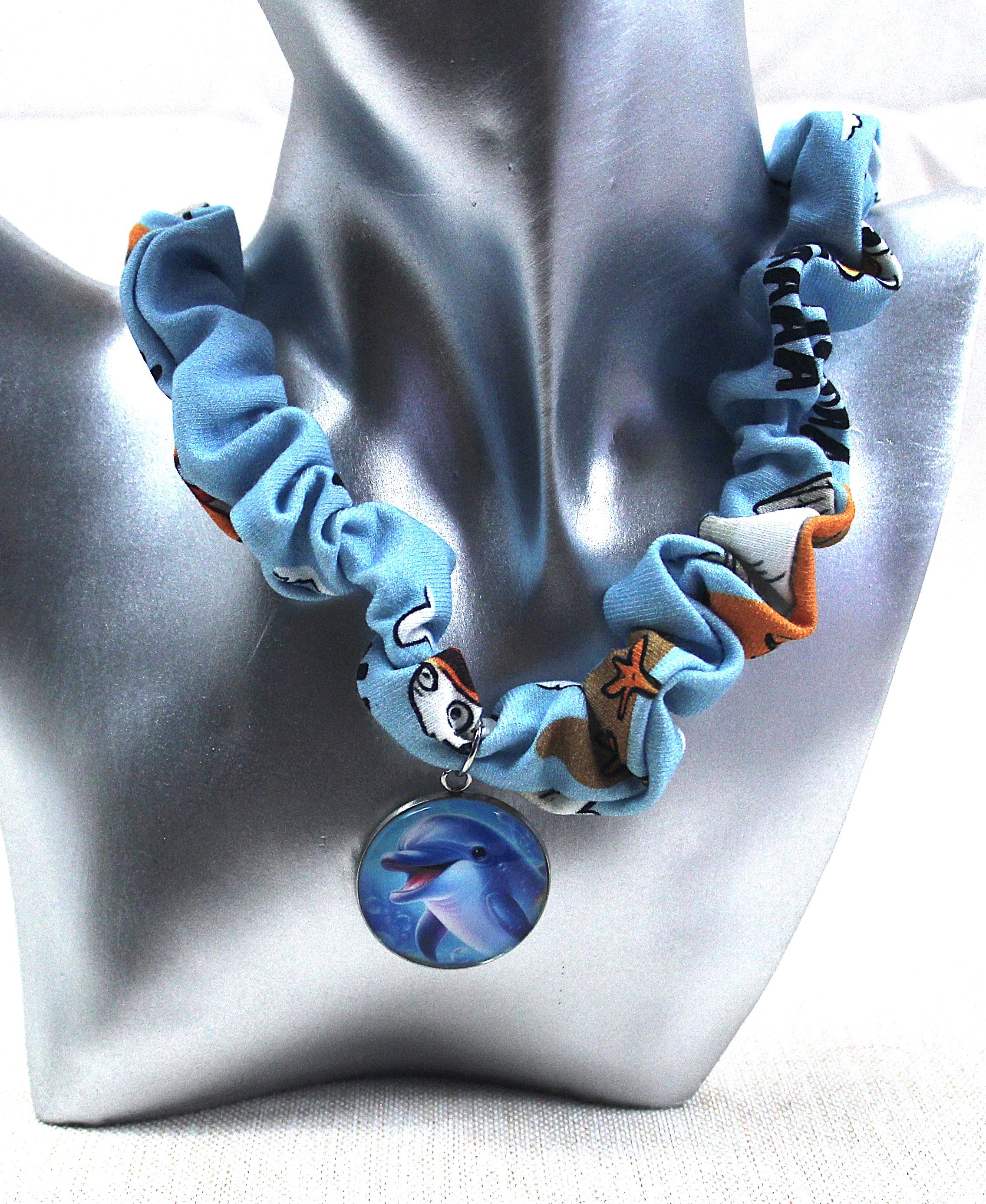 Stoffkette, Delfin