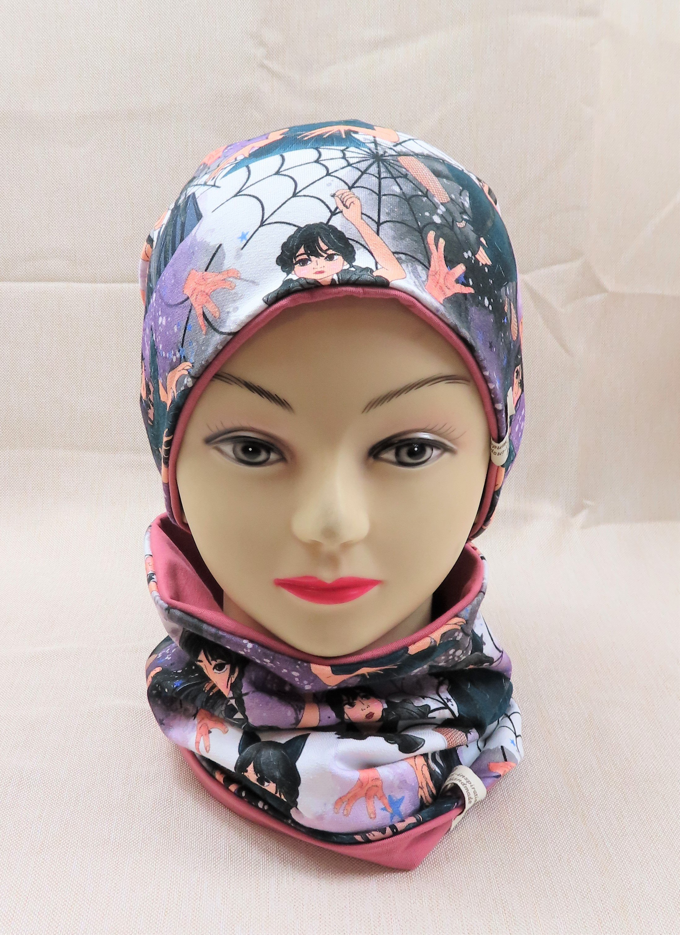 Beanie-Set, Halloween