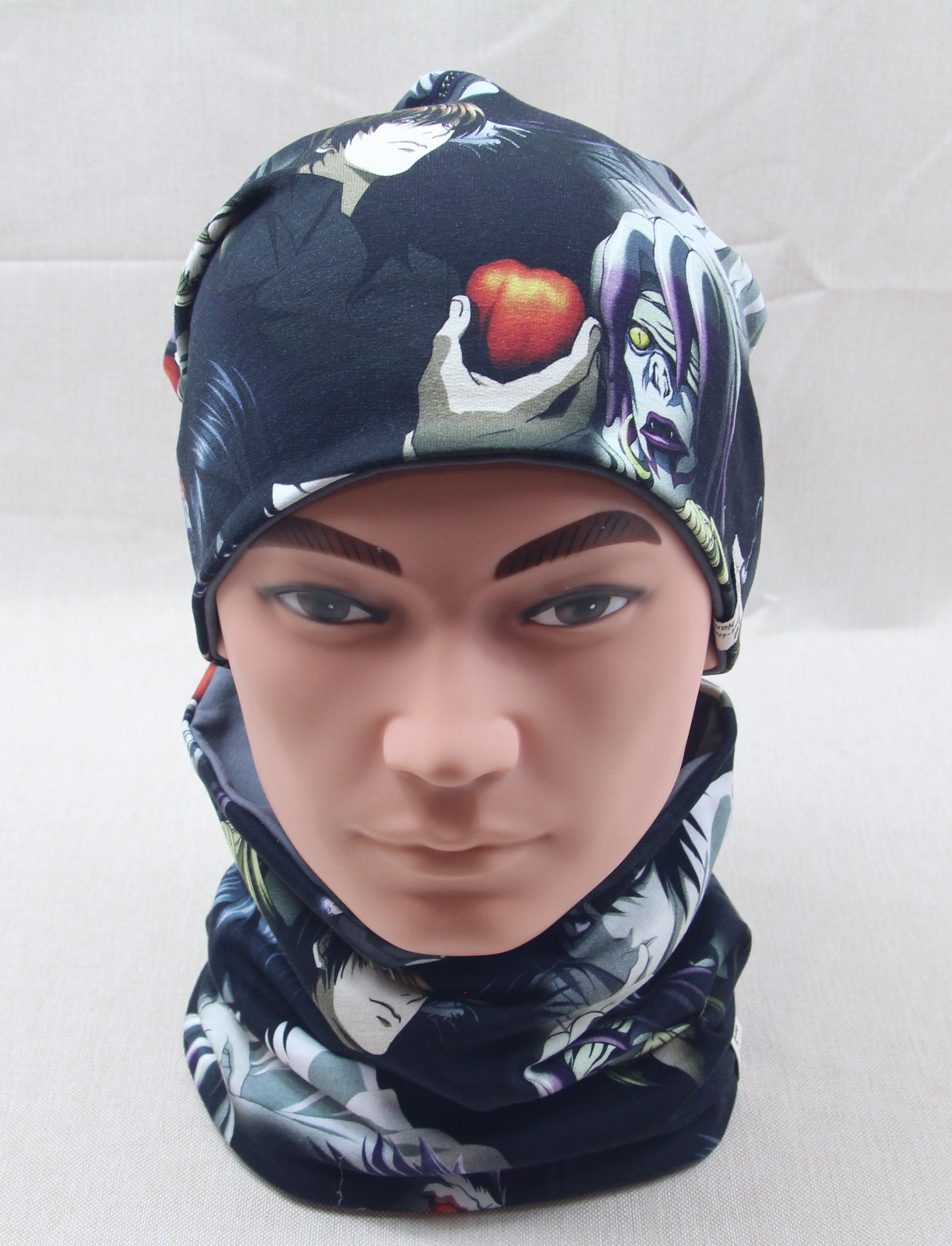Beanie-Set, Chemomütze, Manga, Anime