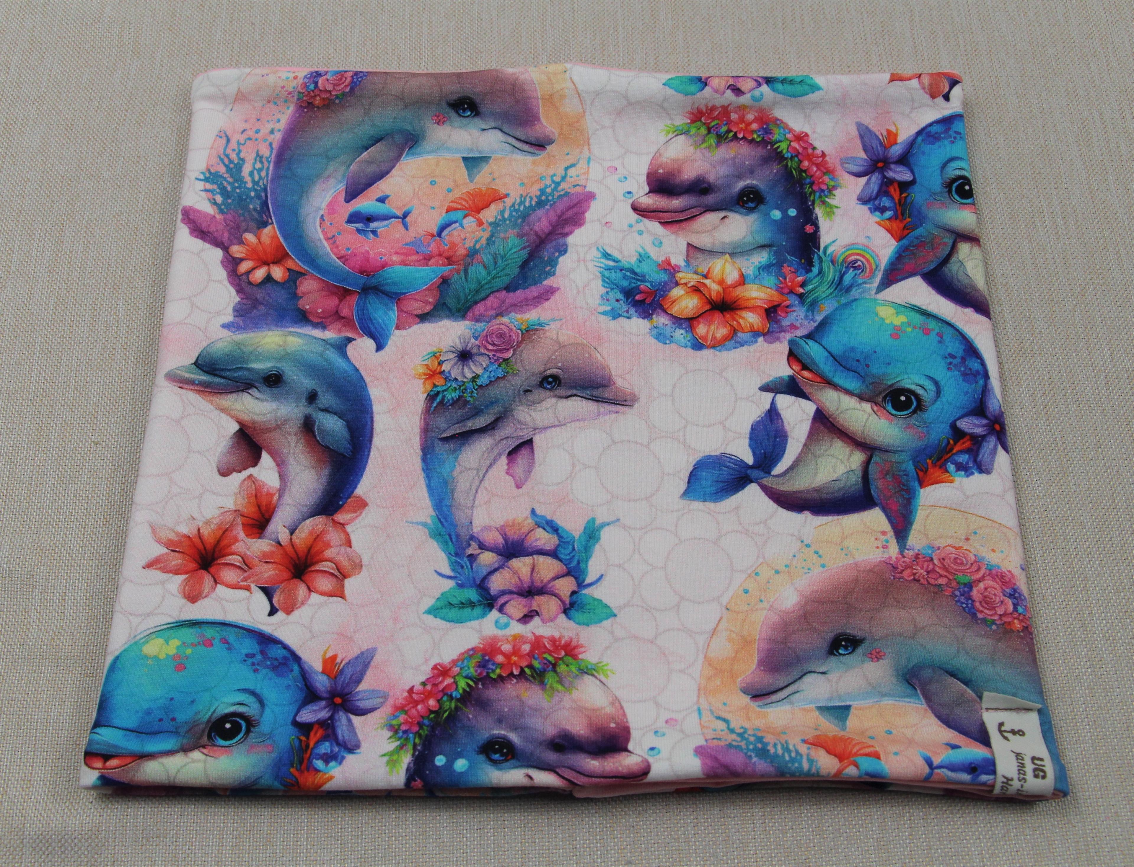 Beanie-Set, Delfin