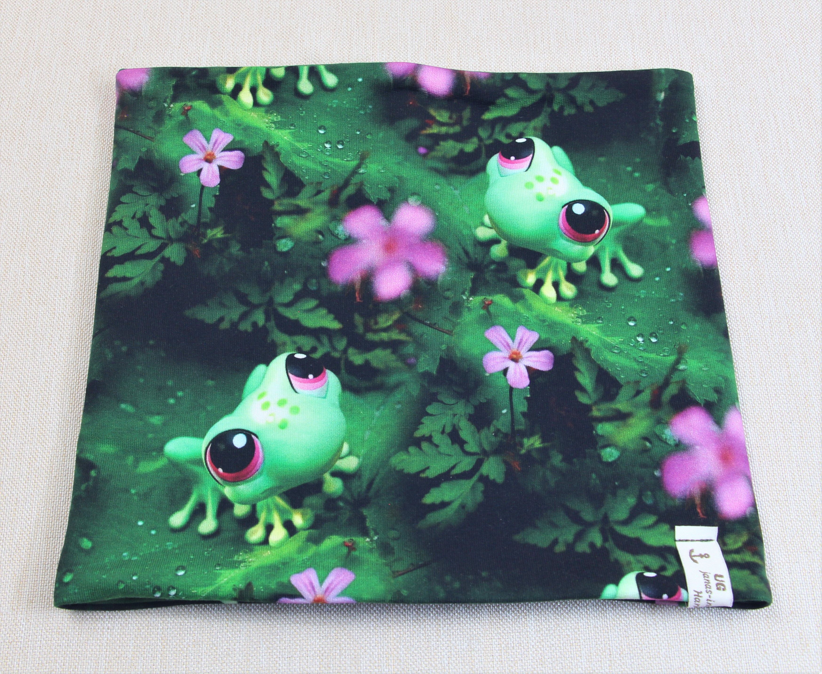 Beanie-Set, Frosch