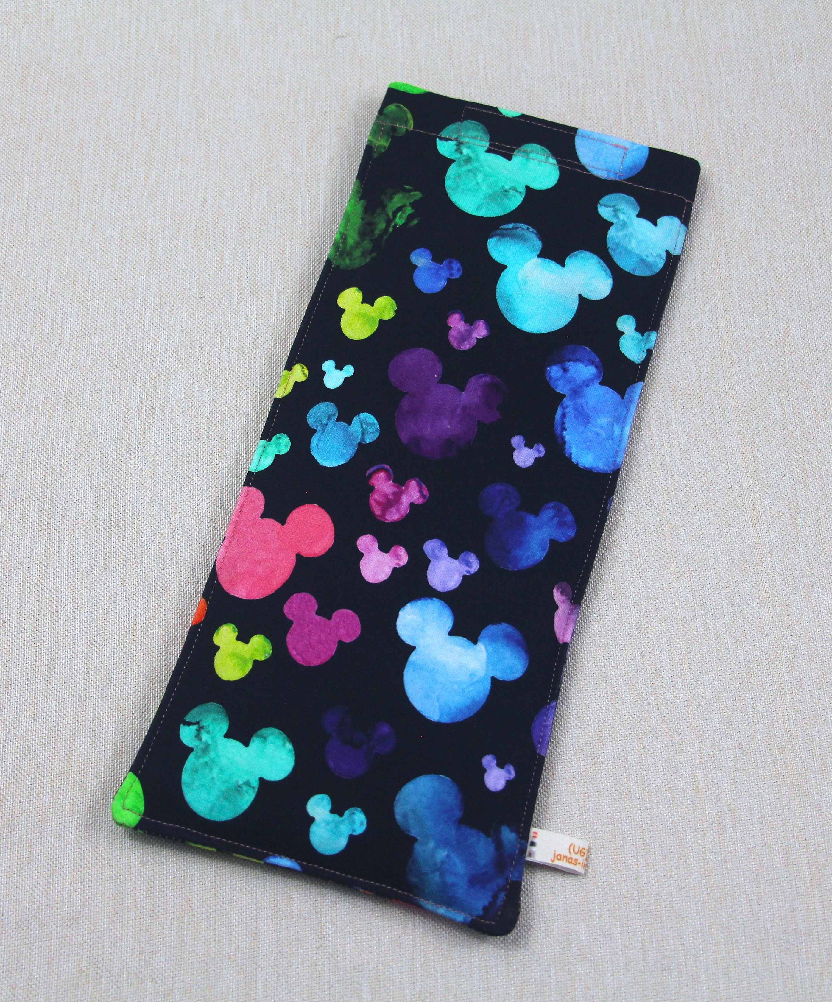 Schutzhülle für Kühl Akku, Regenbogenmaus, 2 Größen