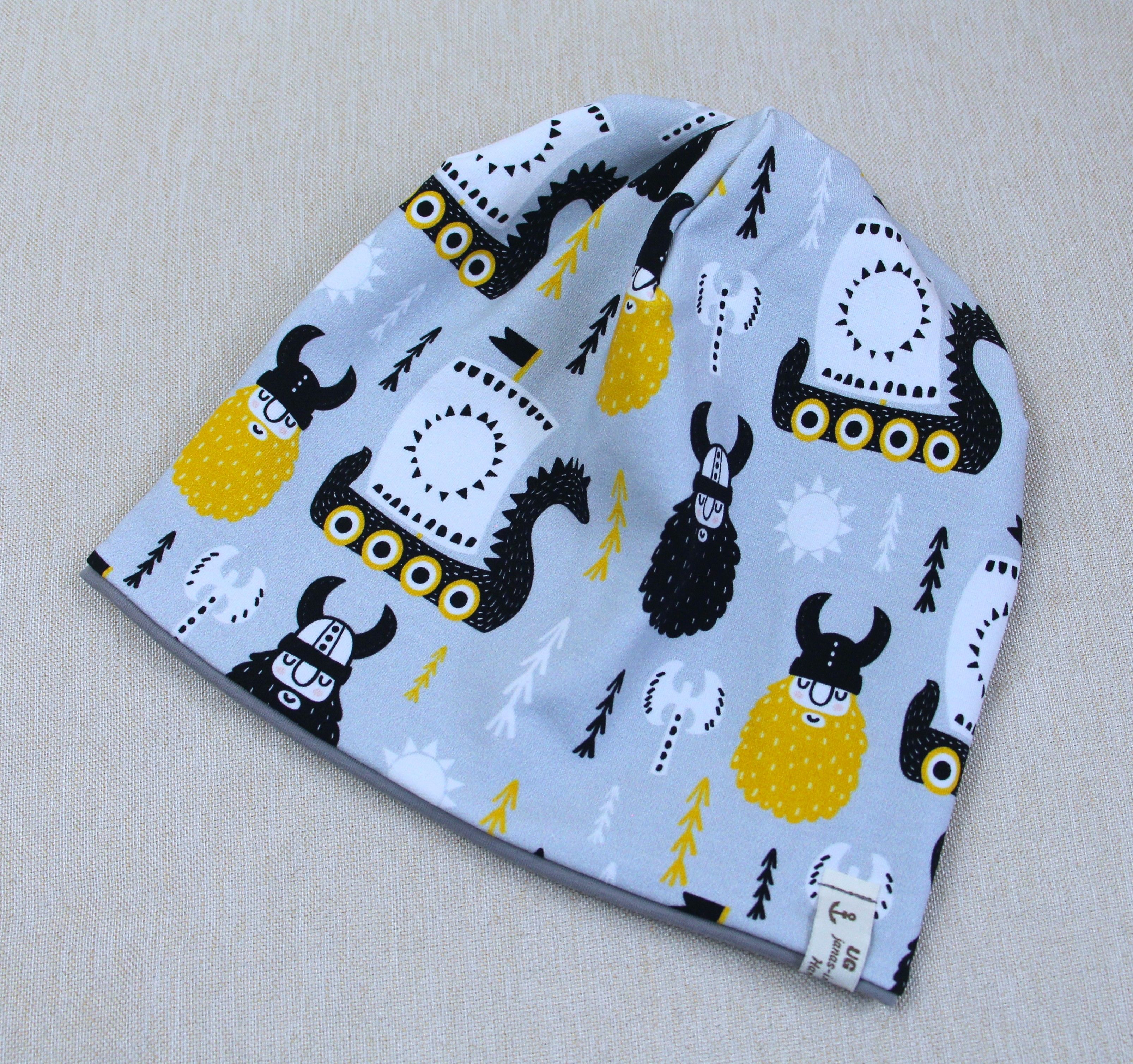 Beanie Mütze, Wikinger
