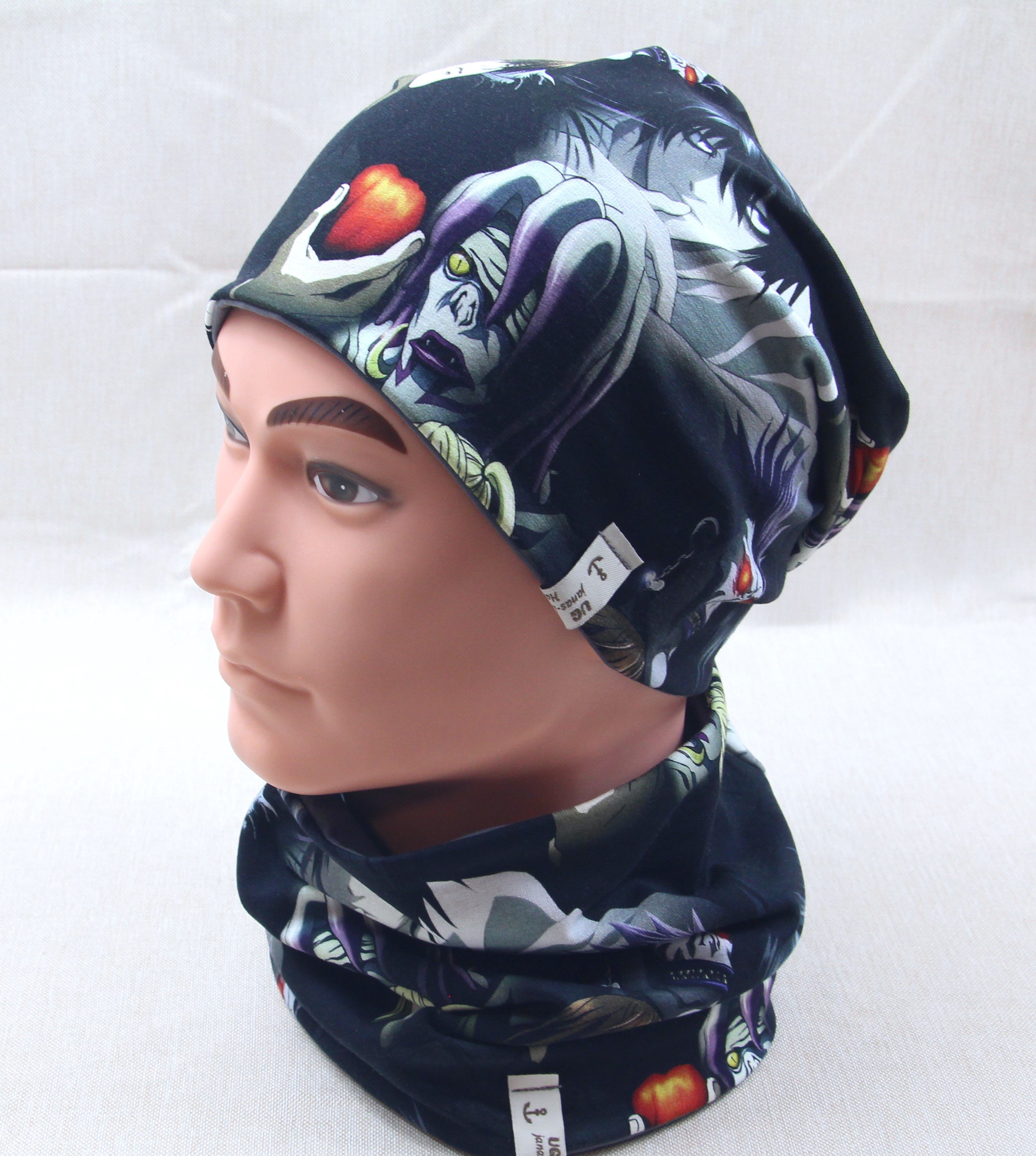 Beanie-Set, Chemomütze, Manga, Anime