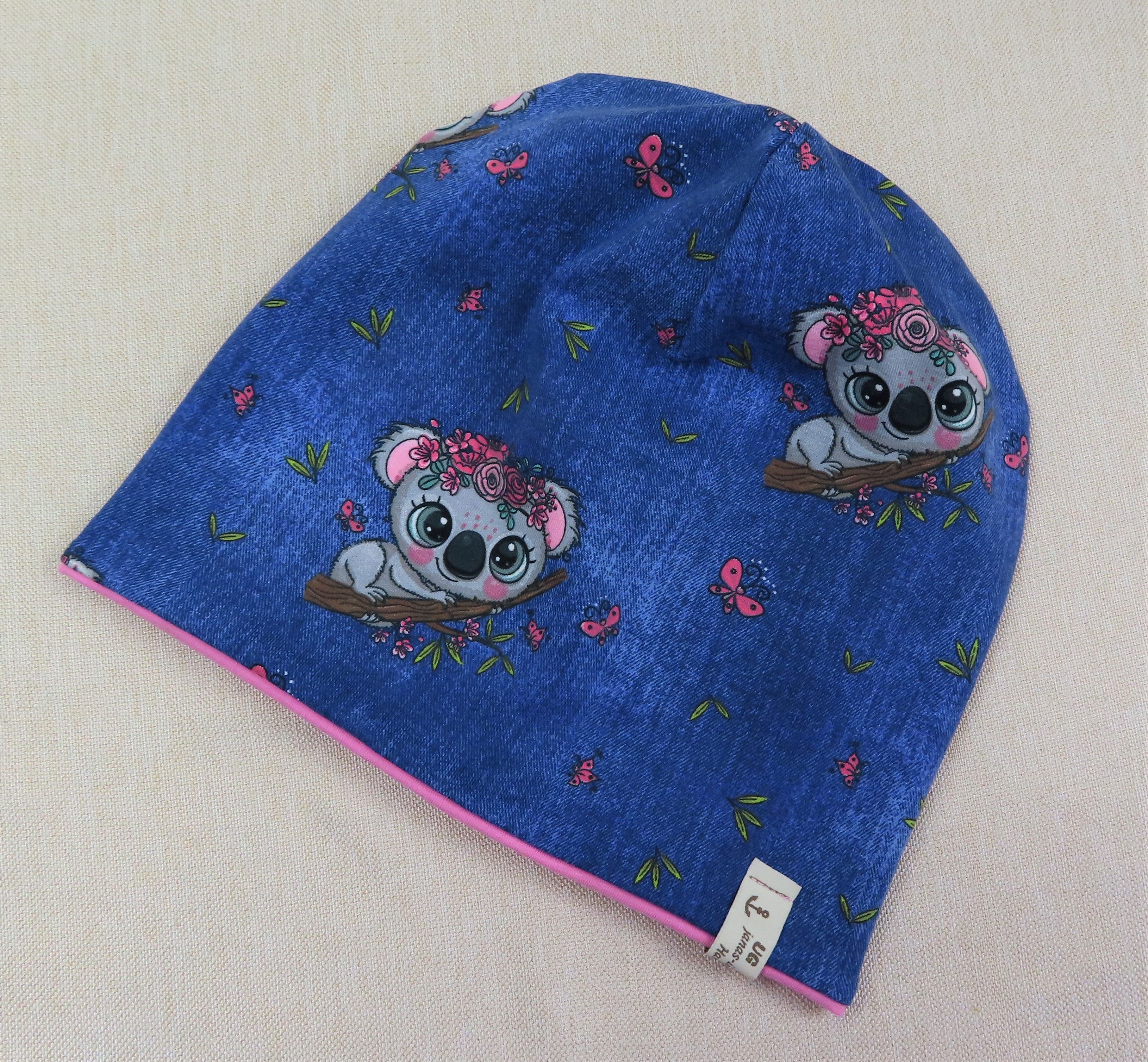 Beanie, Mütze, Koala