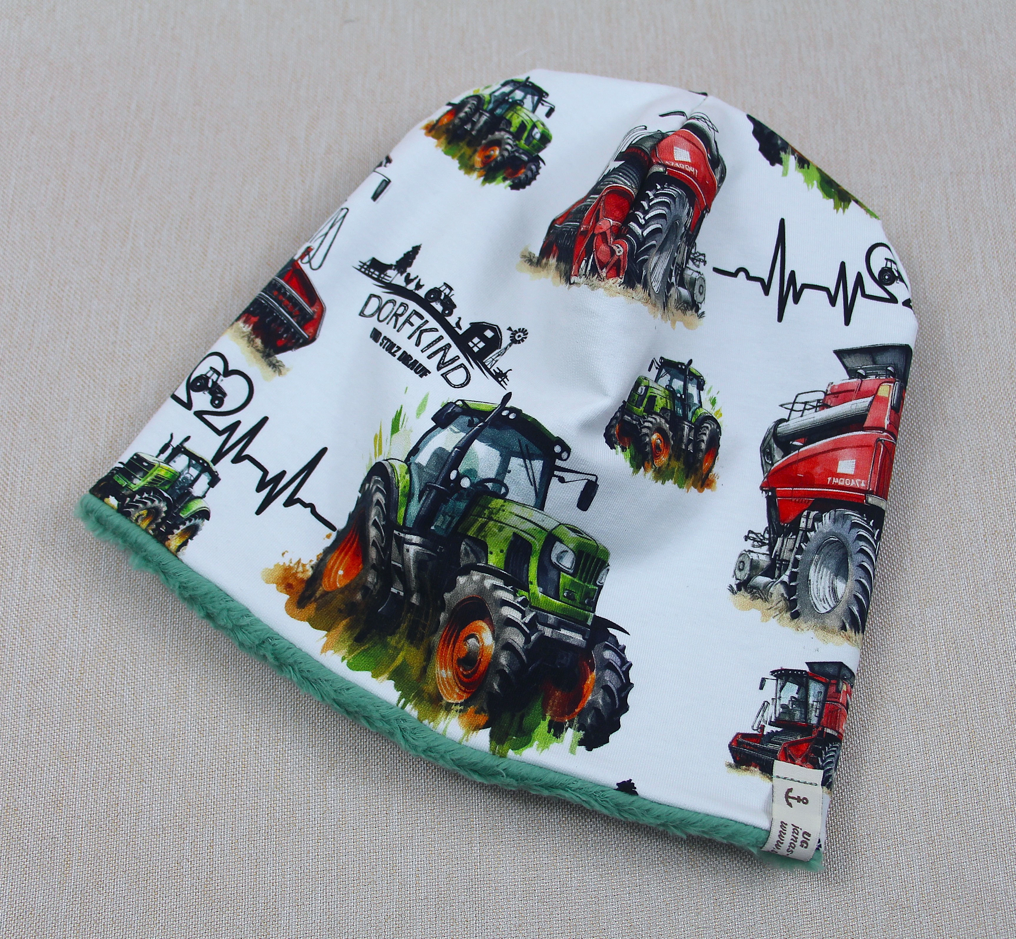 Winter-Beanie, Traktor "Dorfkind"