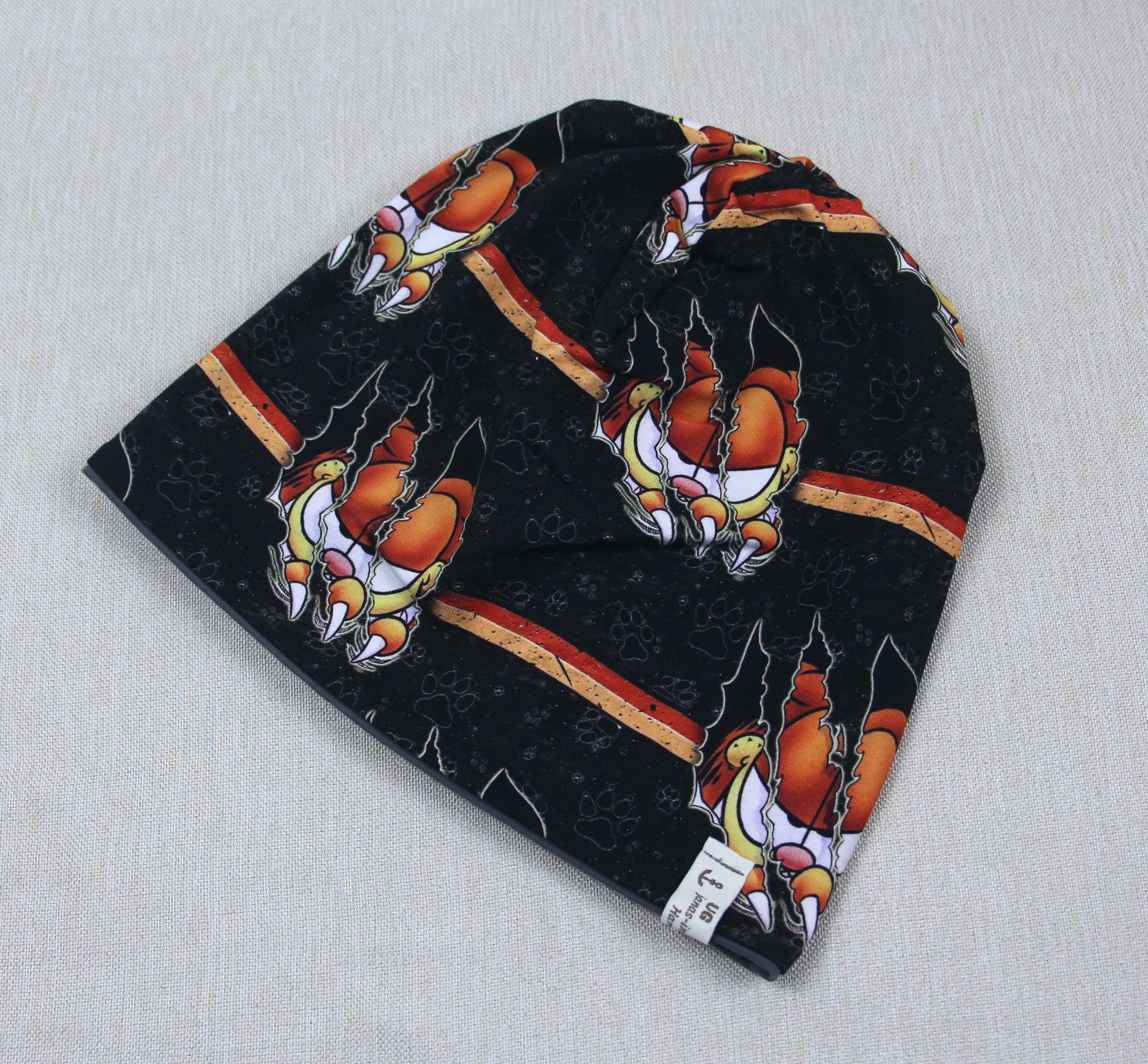 Beanie, Mütze, Katze mit Klauen