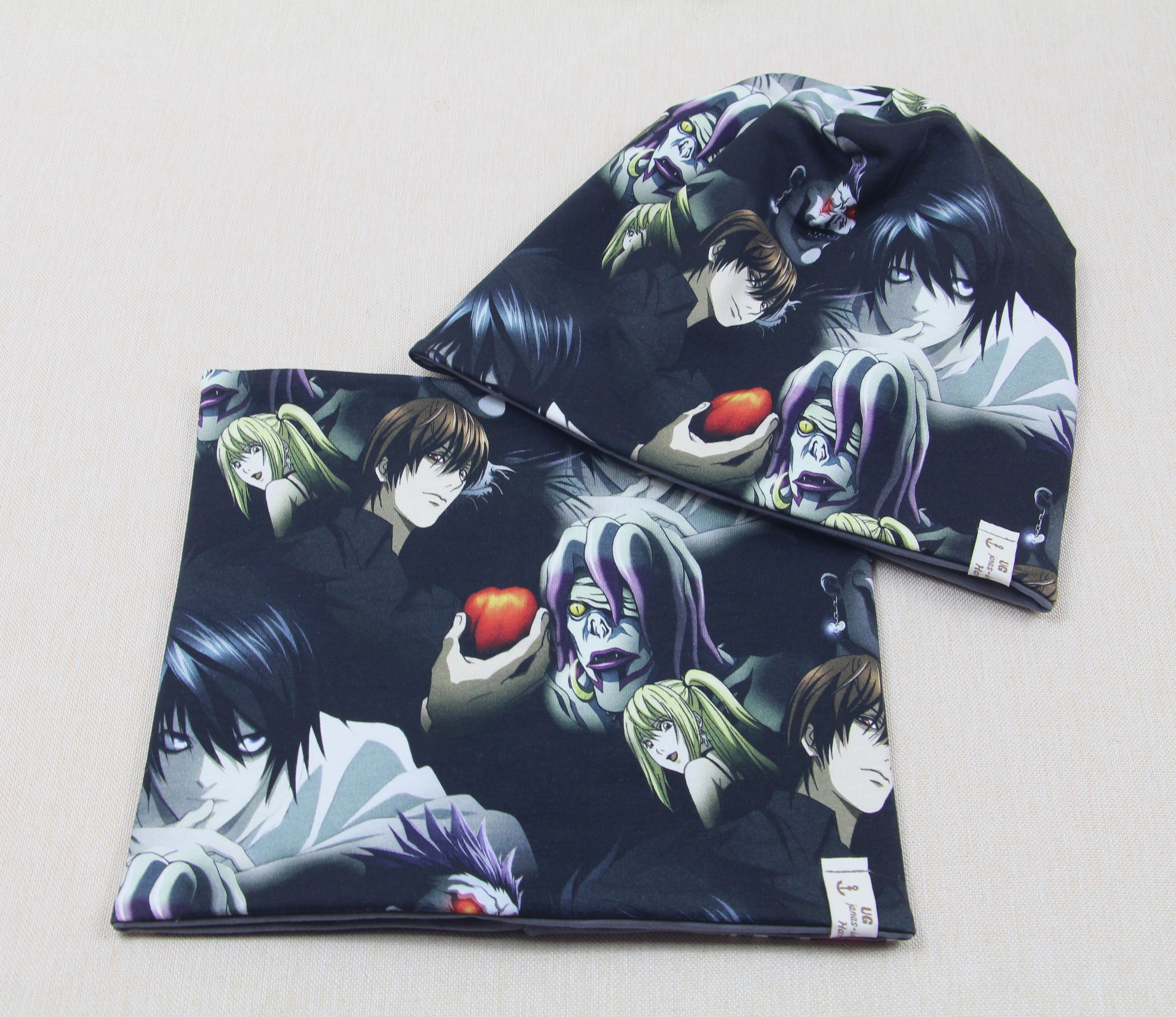 Beanie-Set, Chemomütze, Manga, Anime