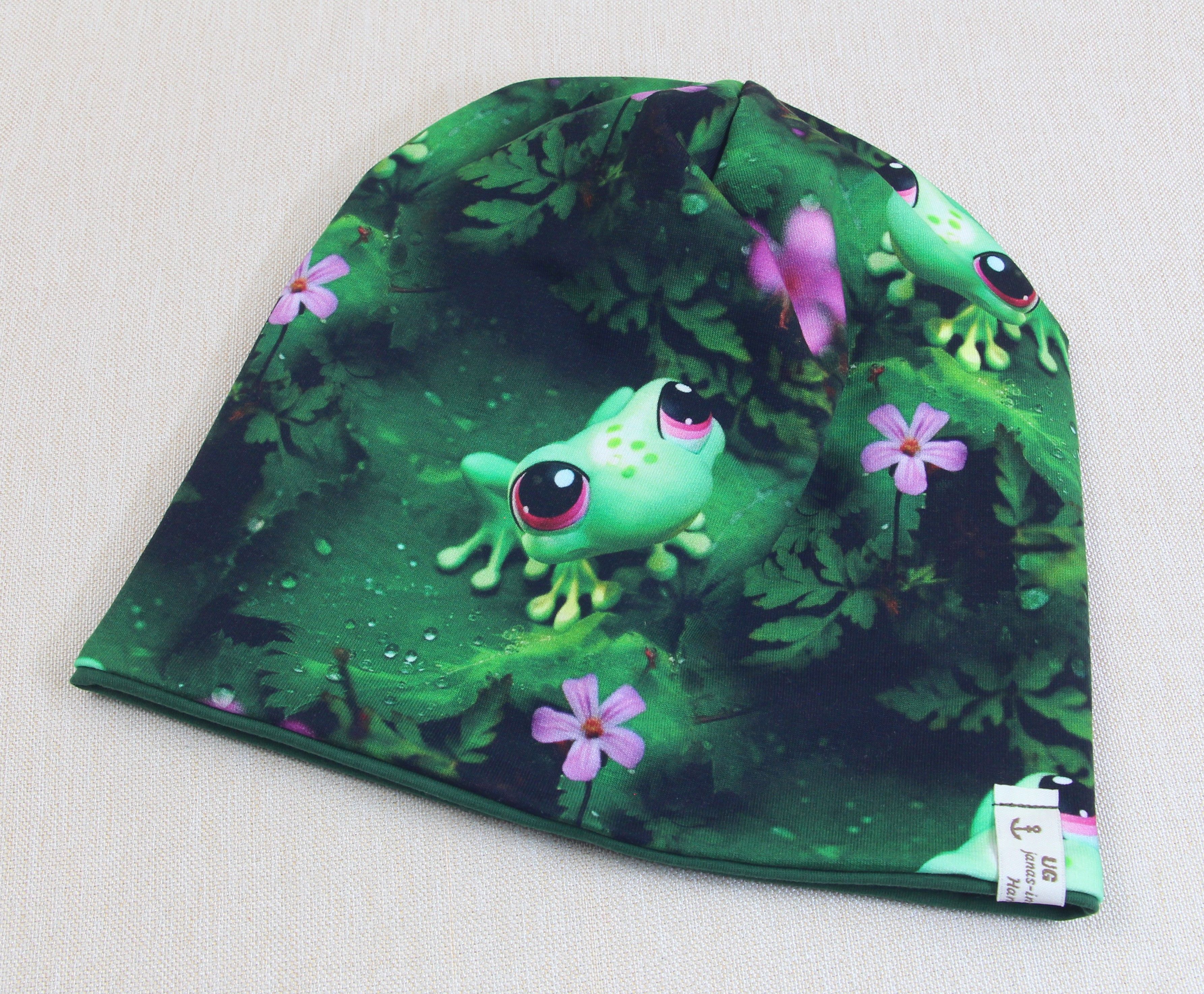Beanie, Mütze, Frosch