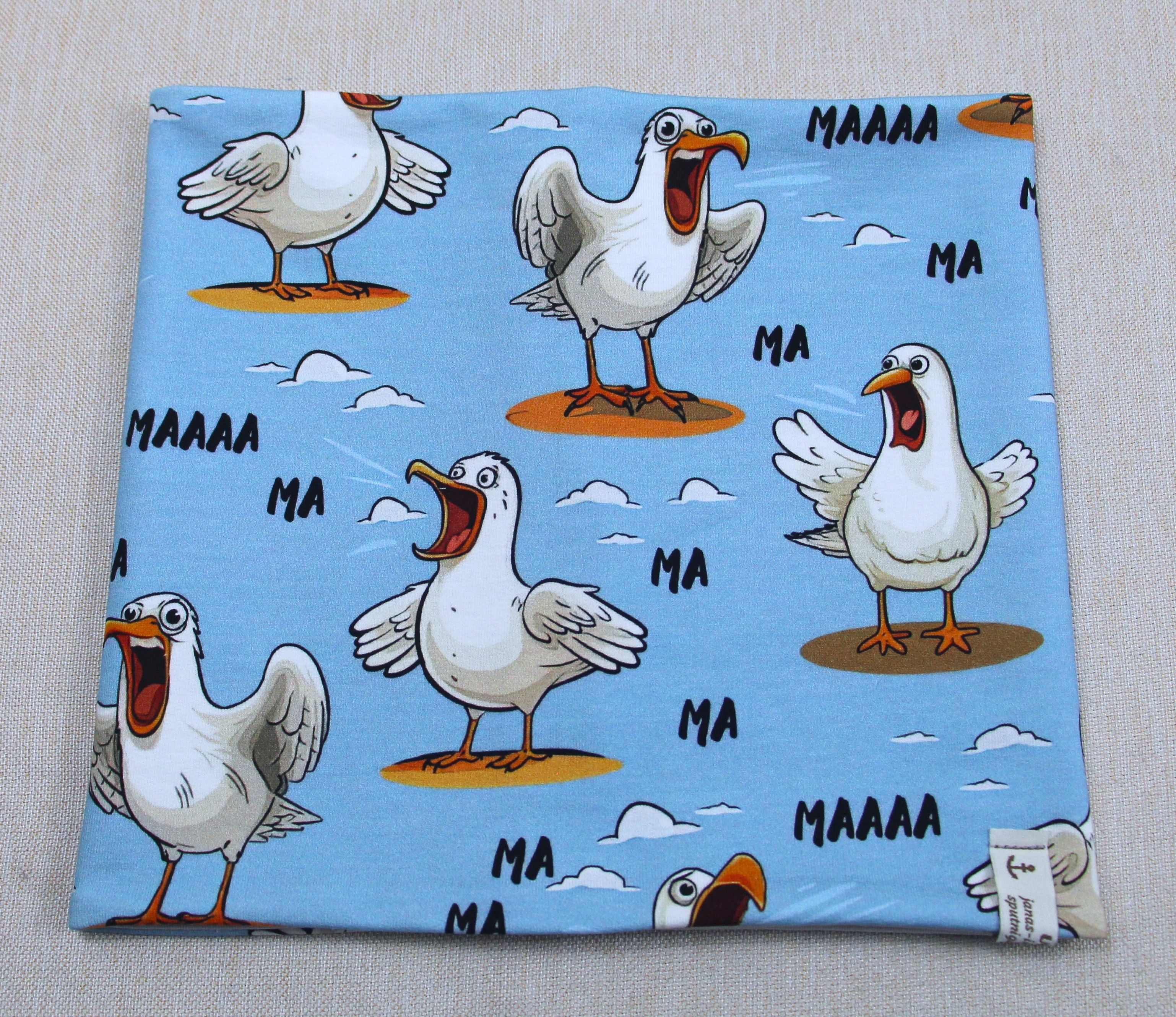 Beanie-Set, Chemomütze, Möwengeschrei