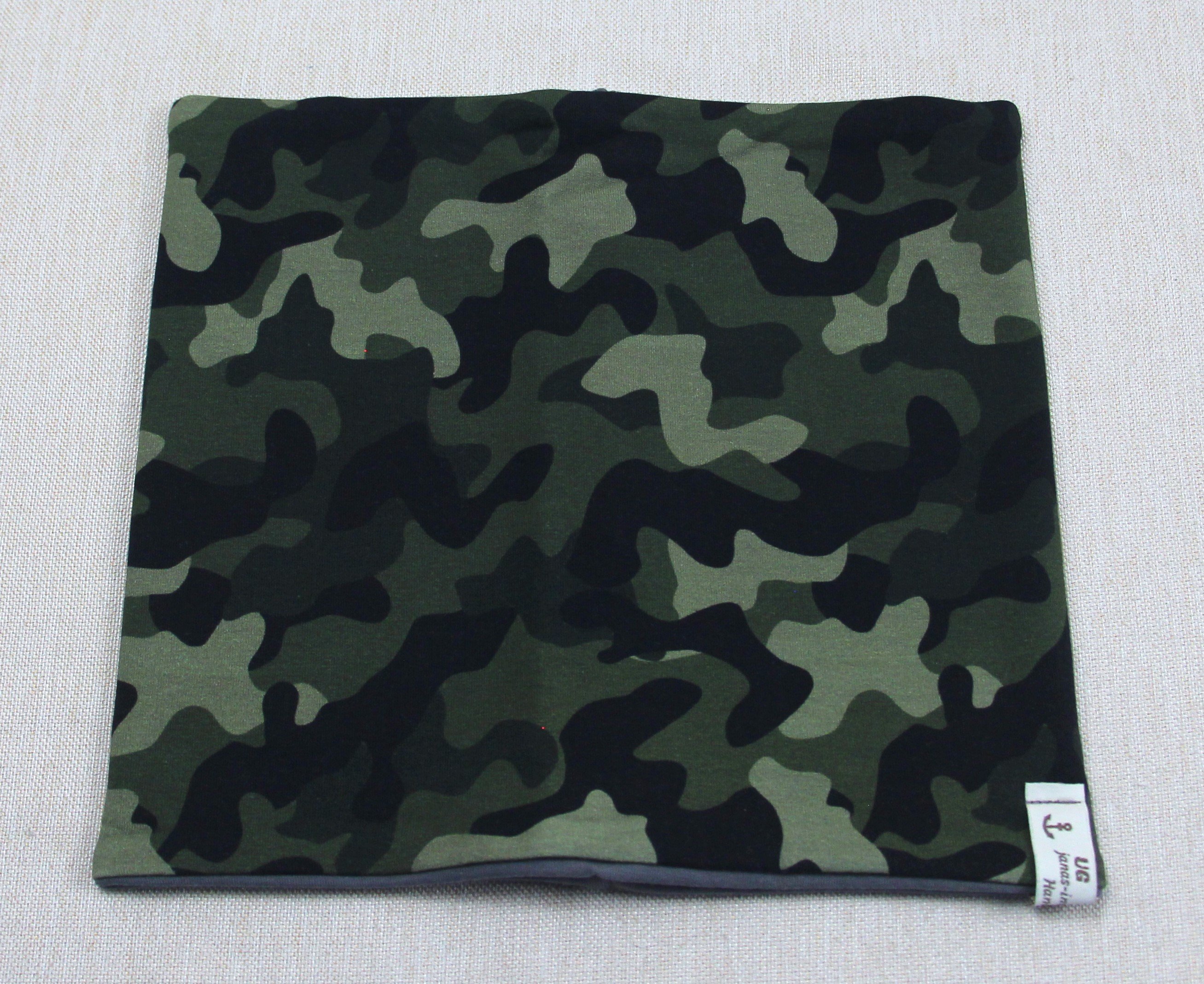 Beanie-Set, Camouflage