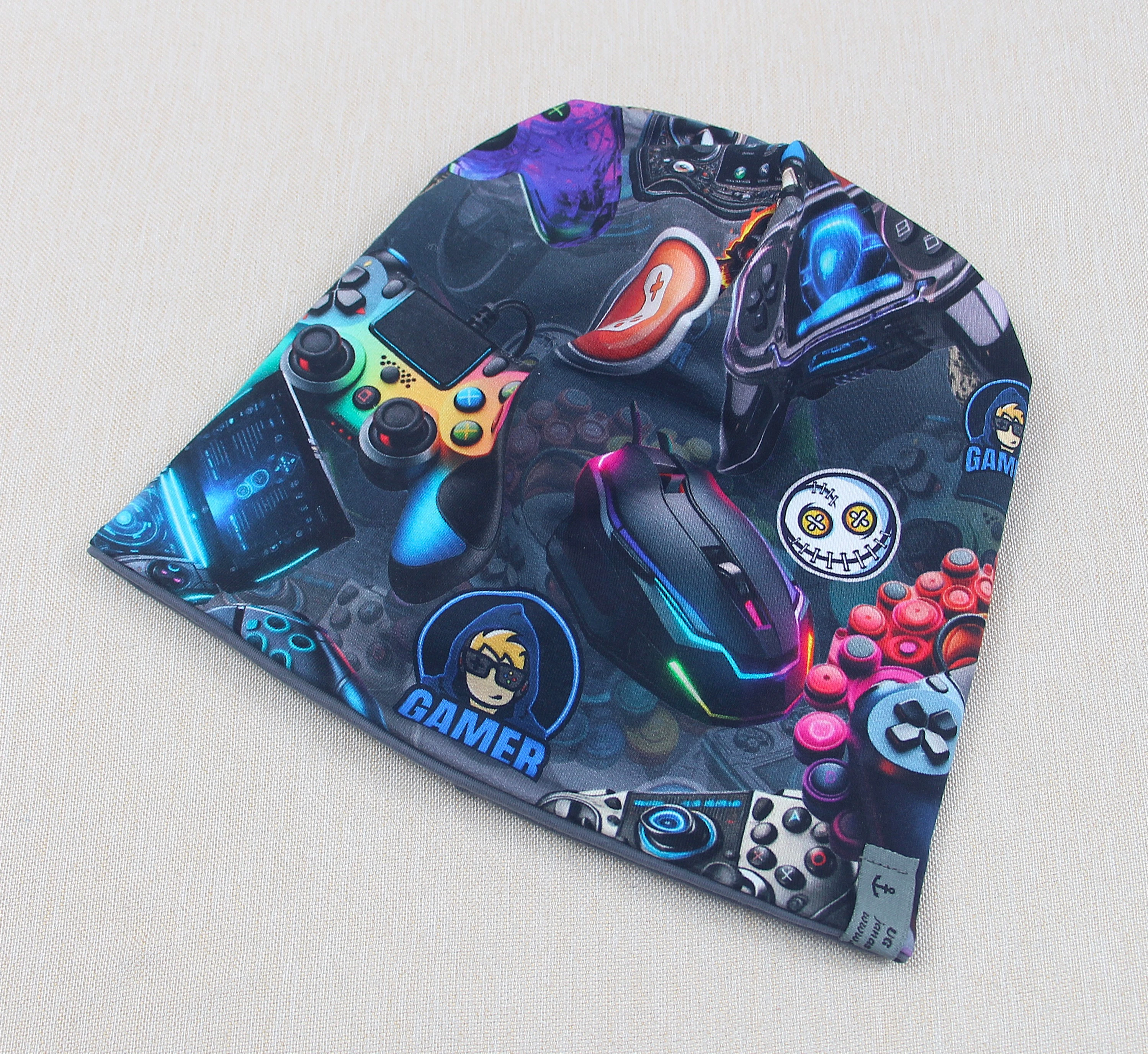 Beanie-Set, Gamer, Zocker