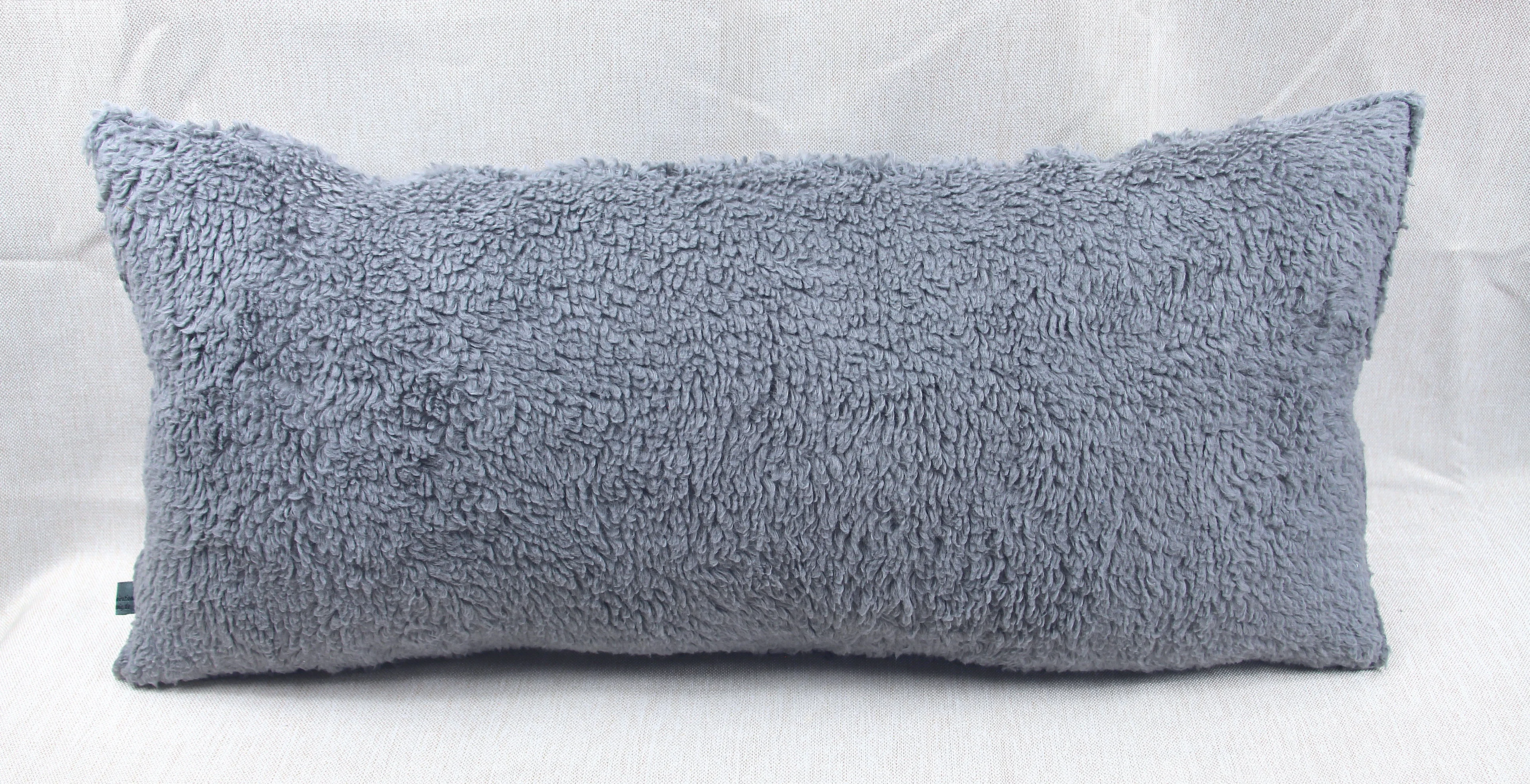 Kuschelkissen, Gamer, Zocker, grau, 60x30cm