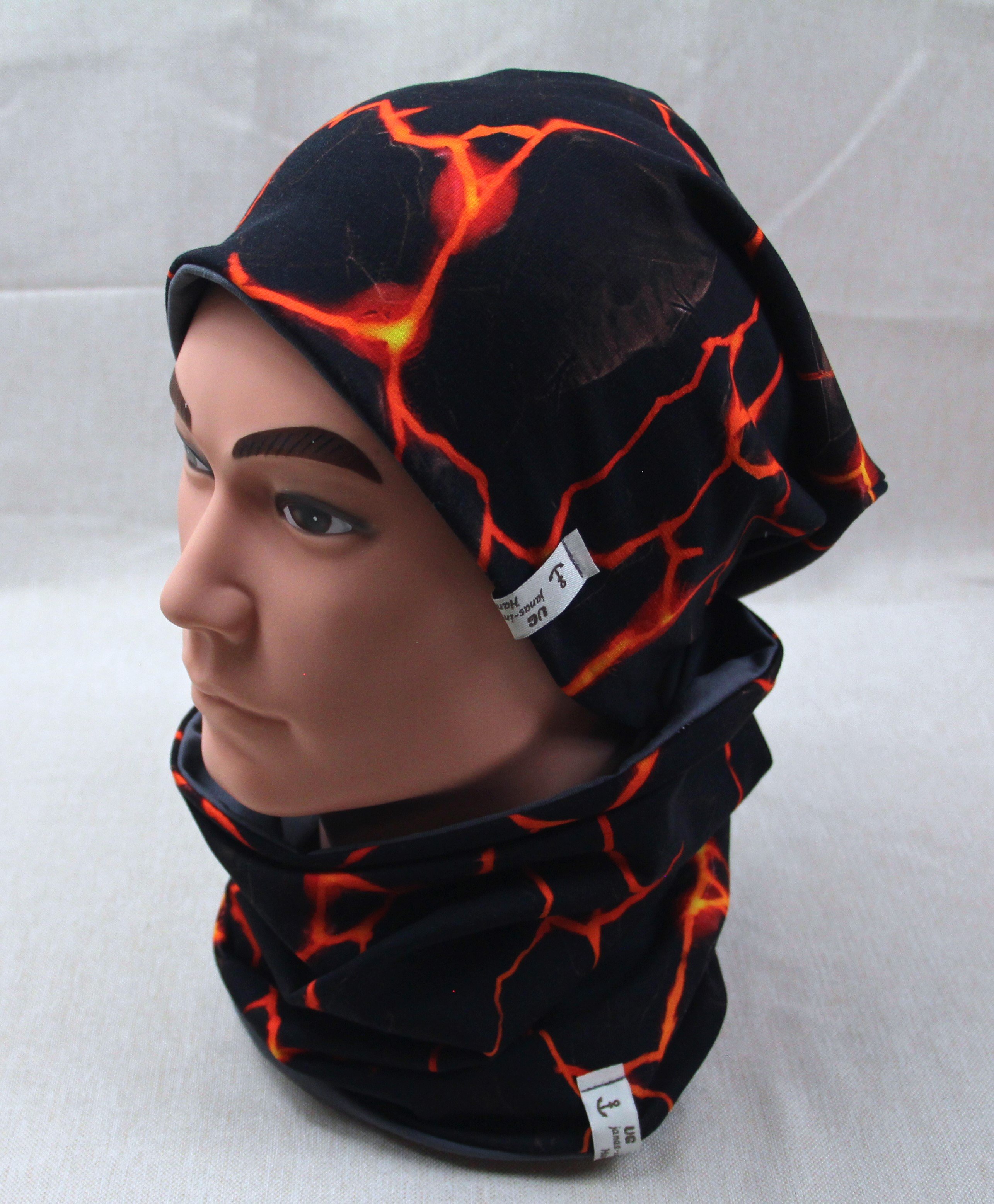 Beanie-Set, Chemomütze, Synapsen