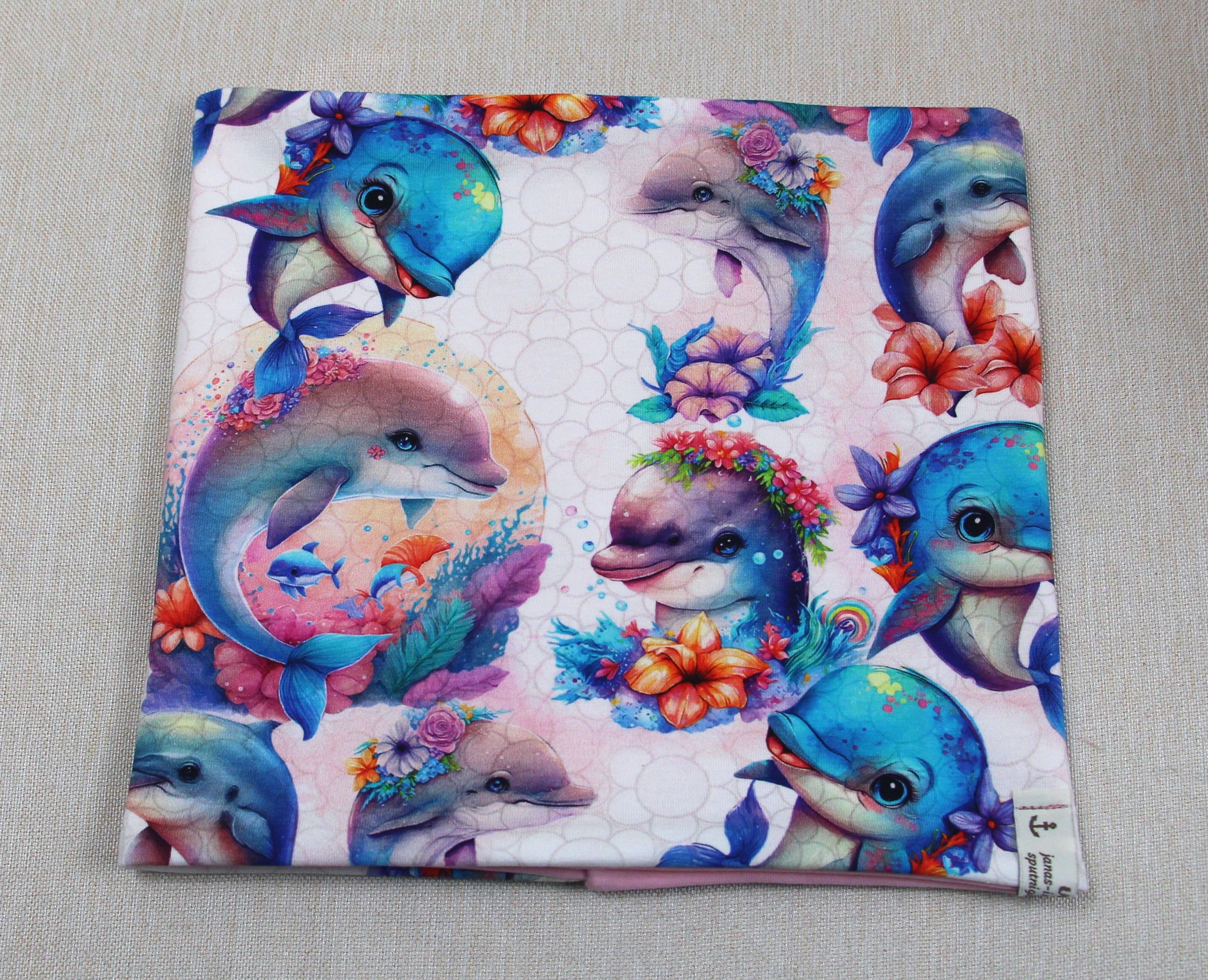 Stirnband-Set, Delfin