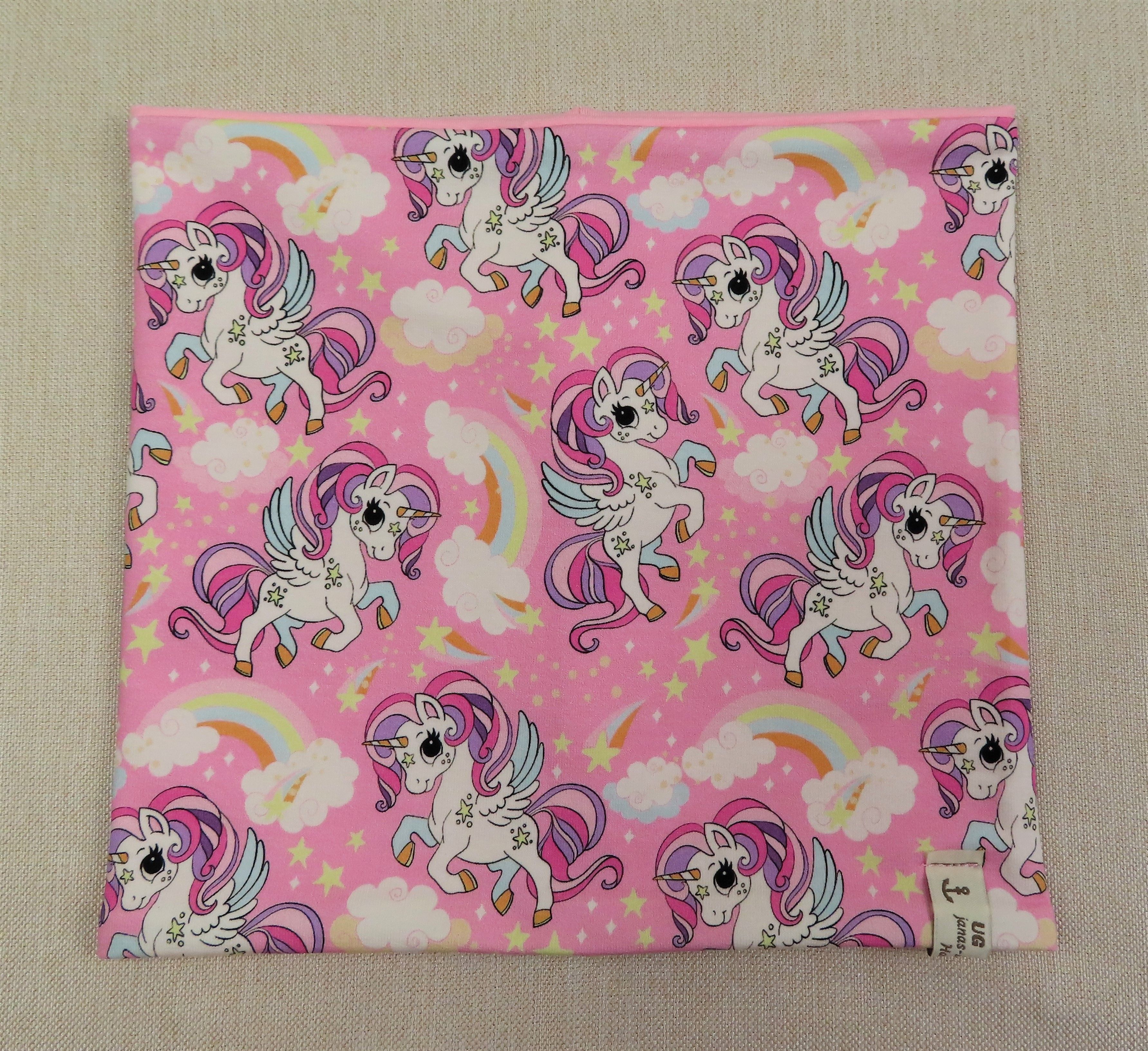 Beanie-Set, Einhorn rosa