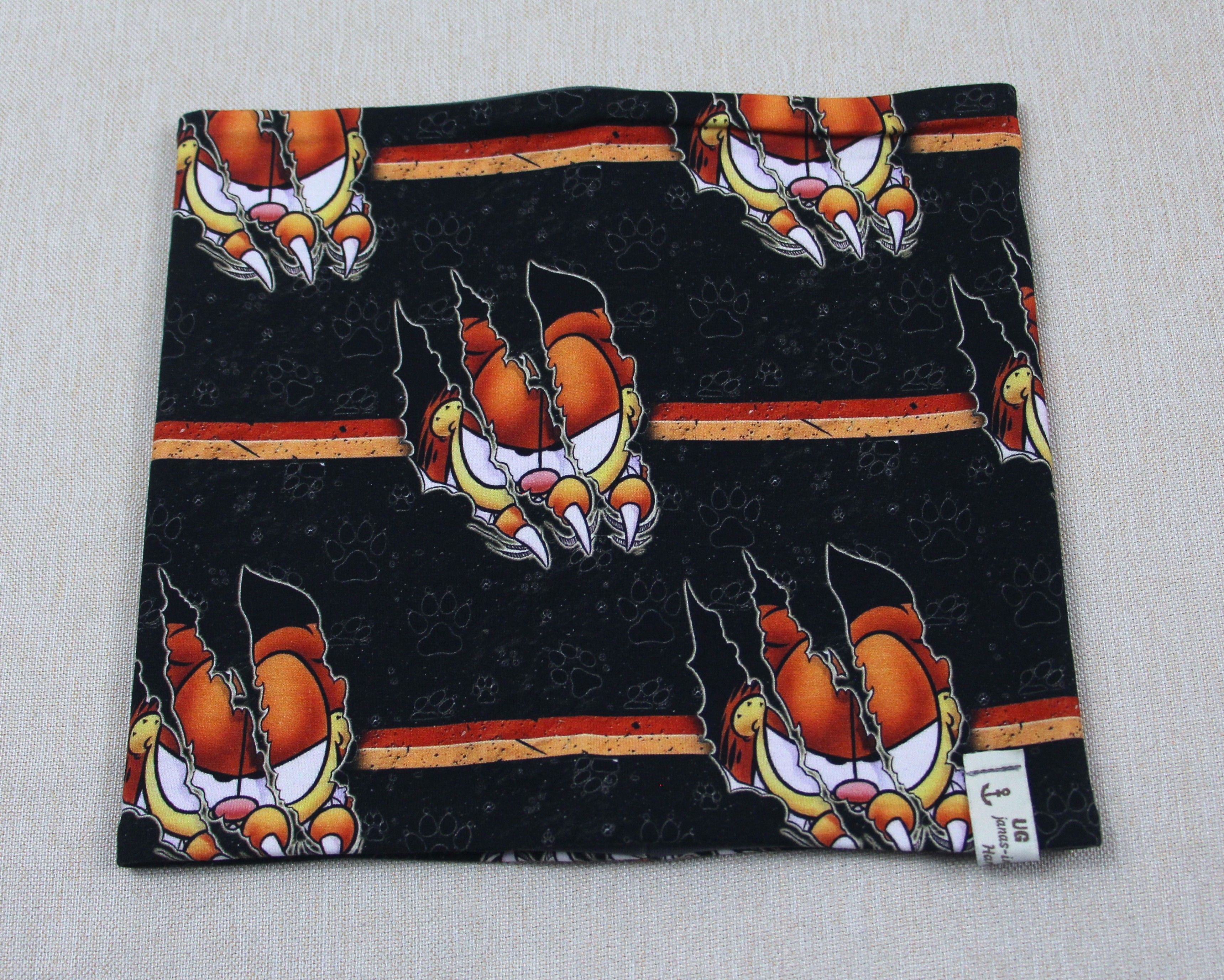 Beanie-Set, Katze mit Klauen