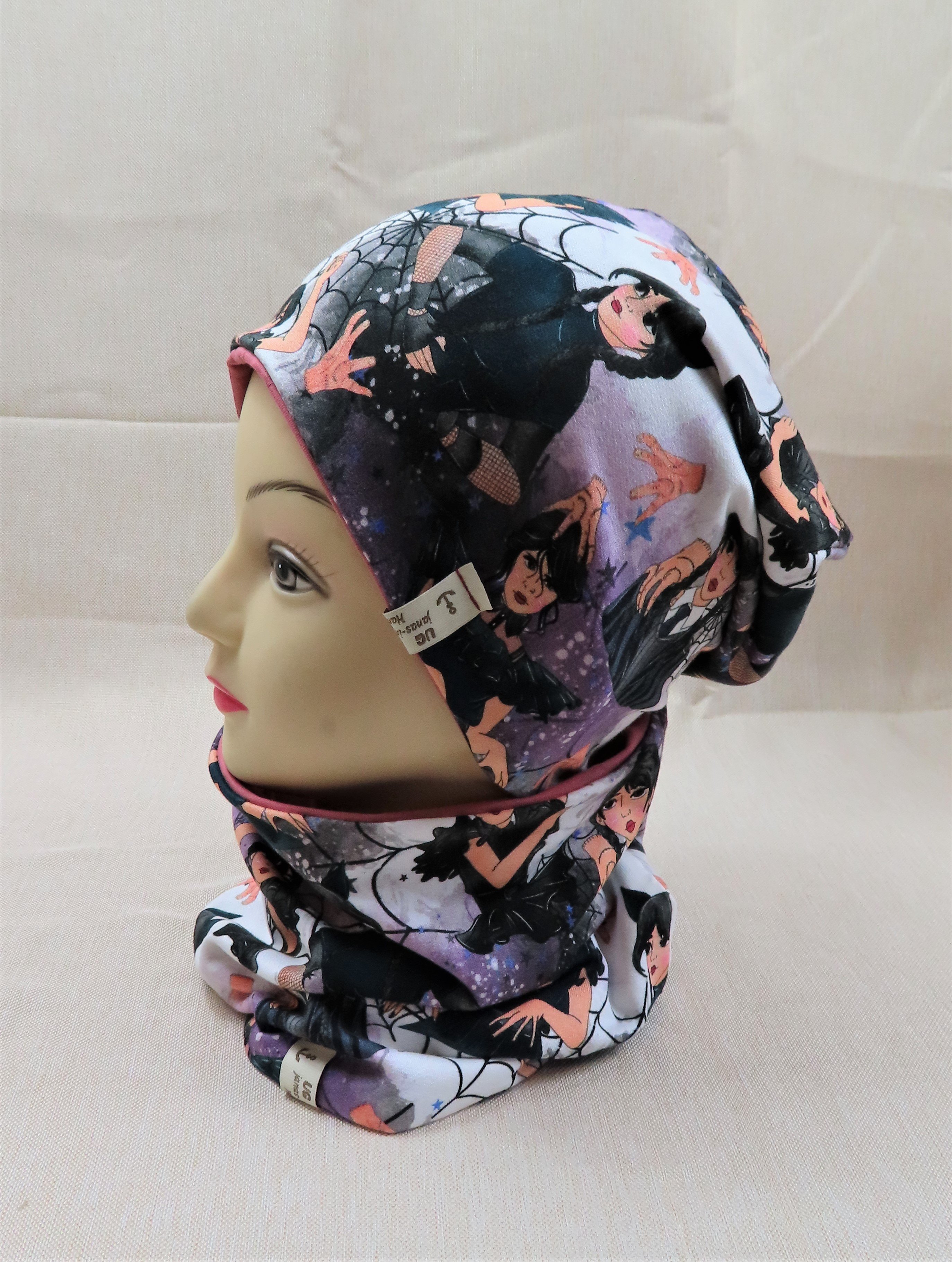 Beanie-Set, Halloween