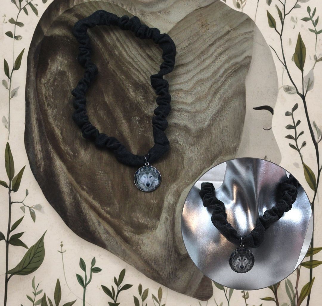 Stoffkette, Wolf