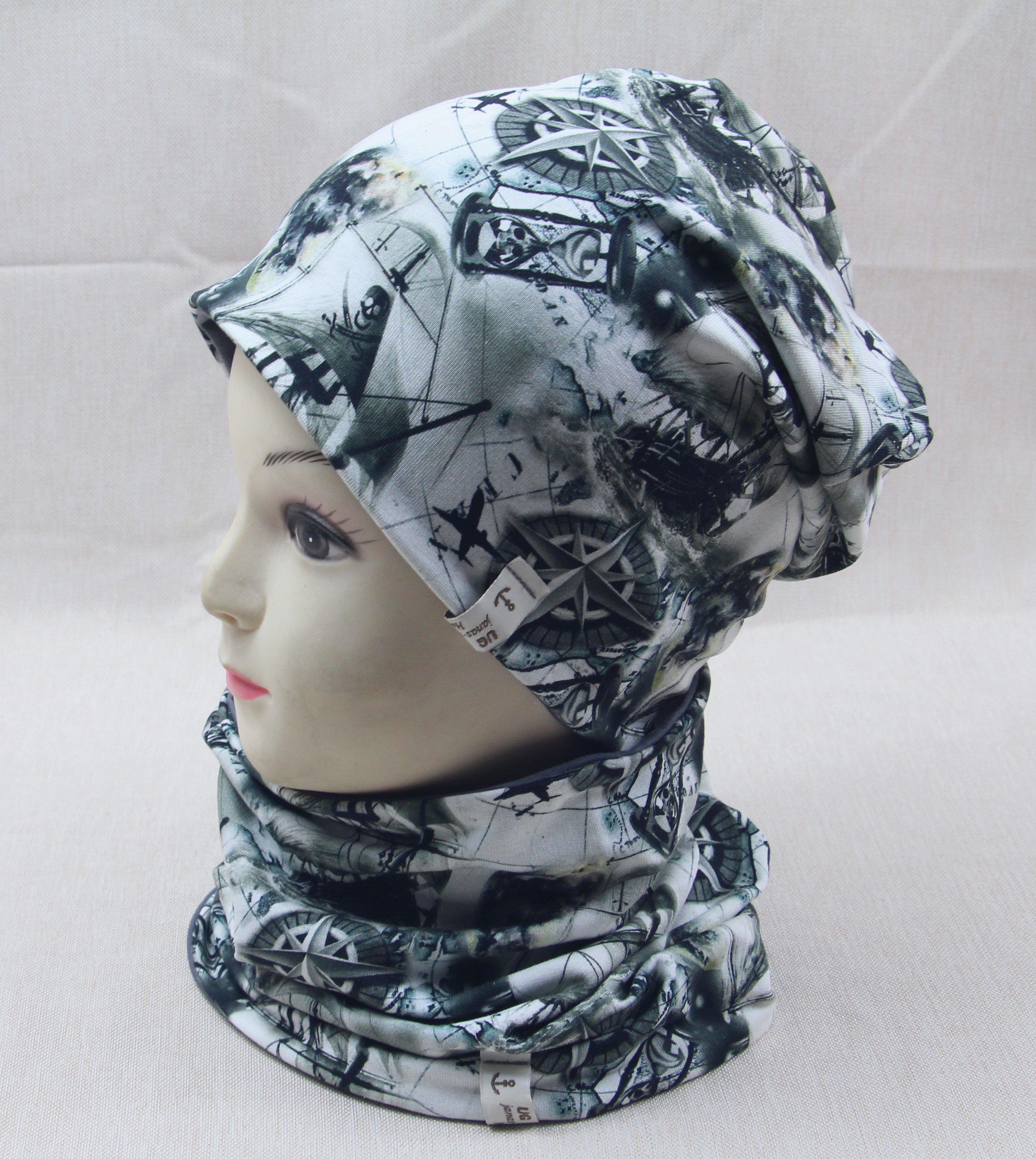 Beanie-Set, Pirat