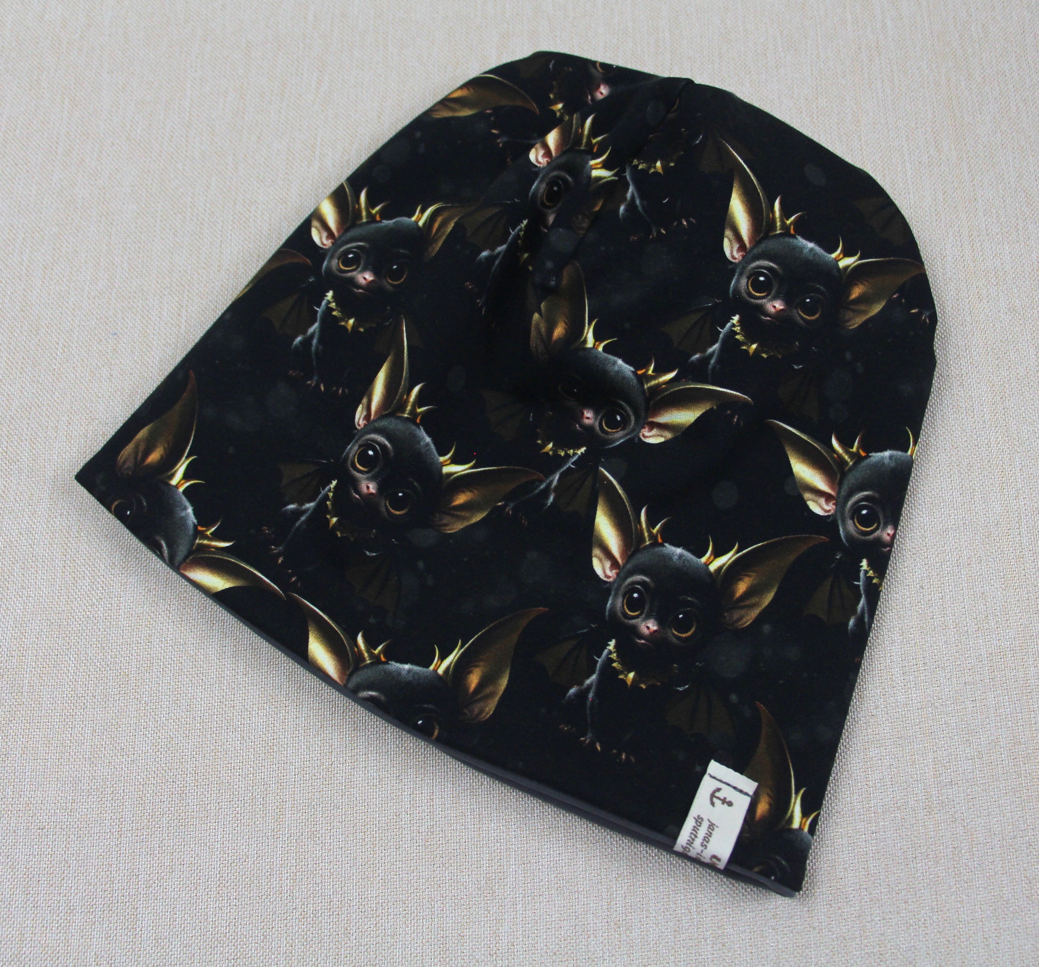 Beanie, Mütze, Fledermaus
