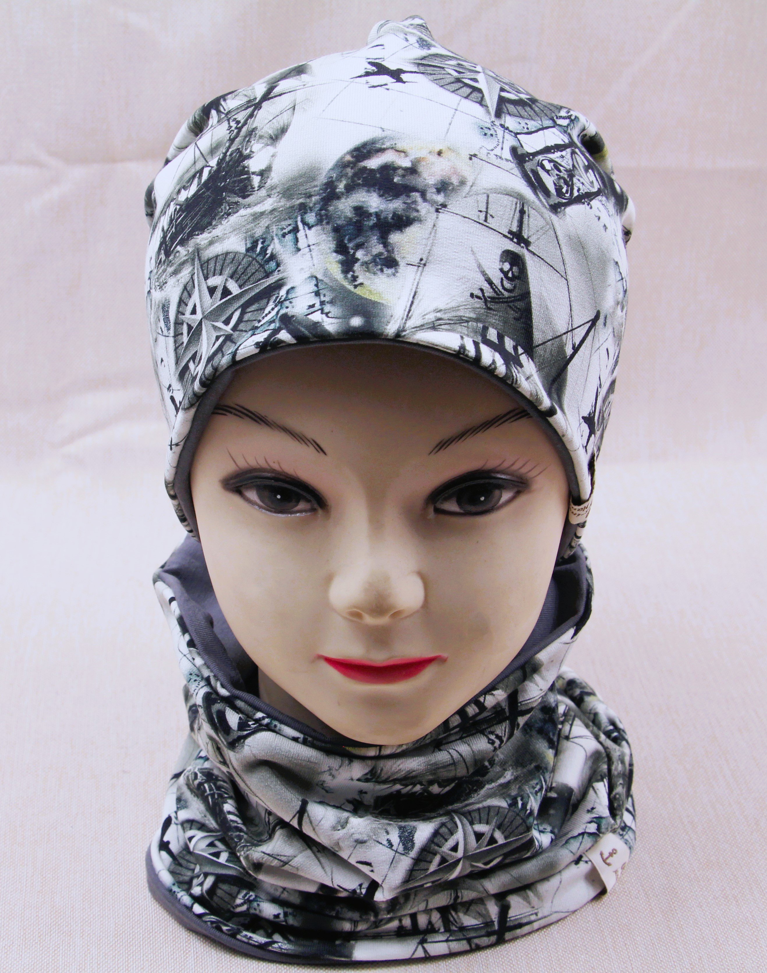 Beanie-Set, Pirat
