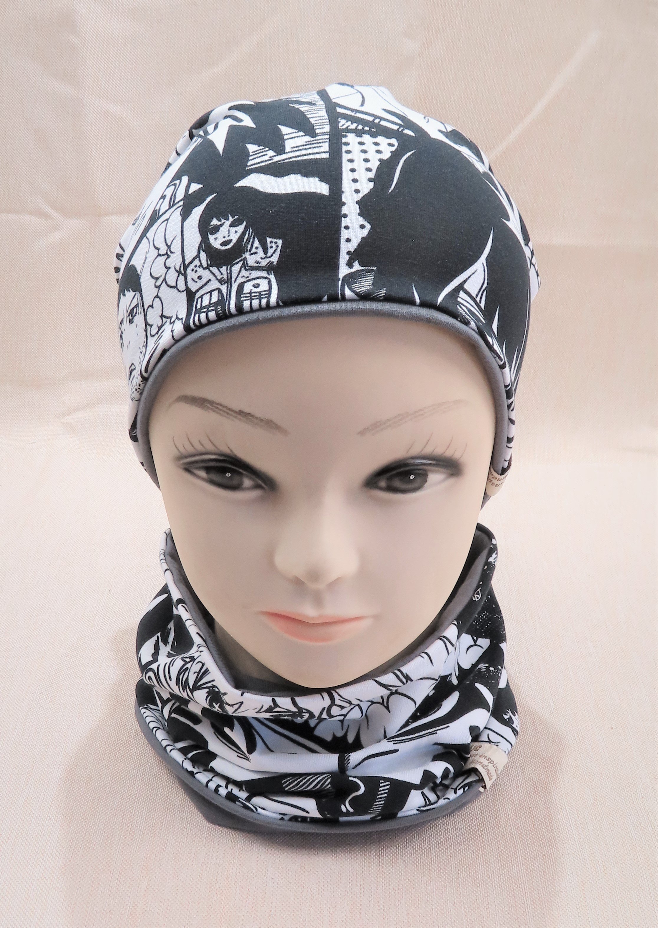 Beanie-Set, Comic-Helden