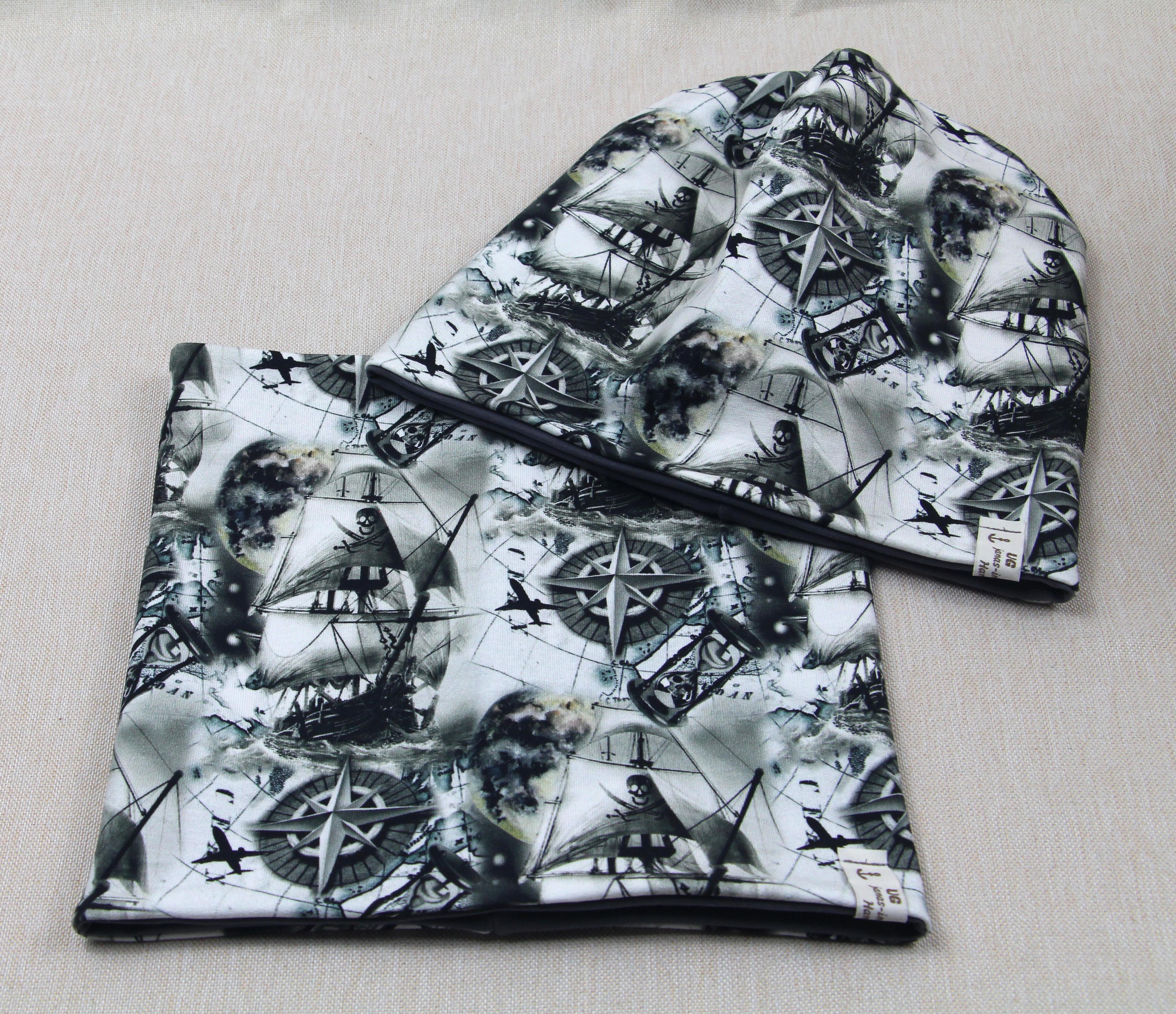 Beanie-Set, Pirat