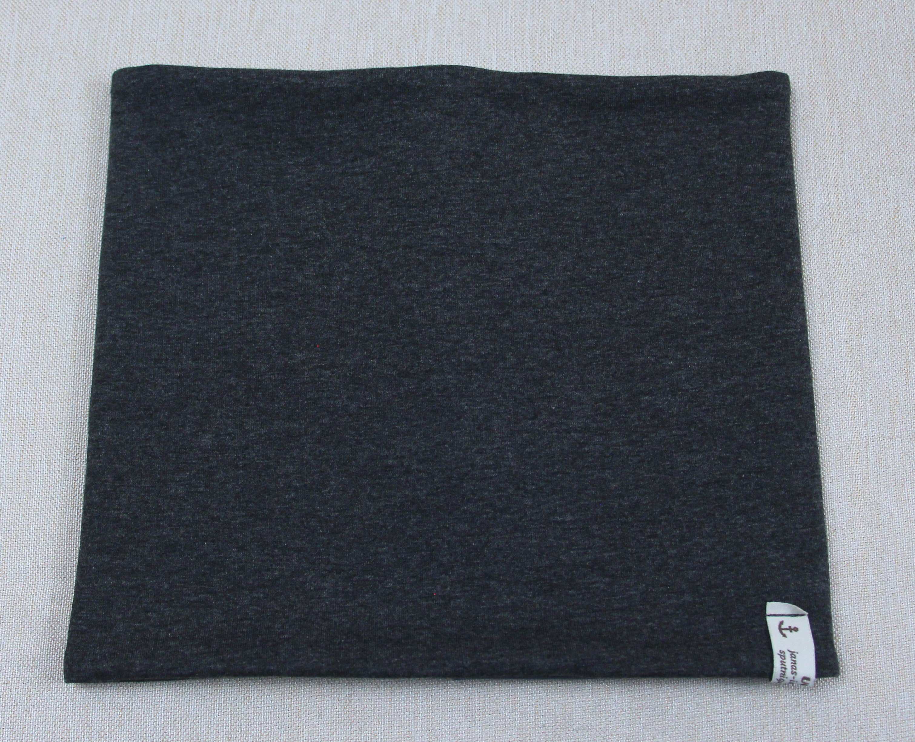 Beanie-Set, Chemomütze, Rune "Fehu", eigenes Stickmotiv