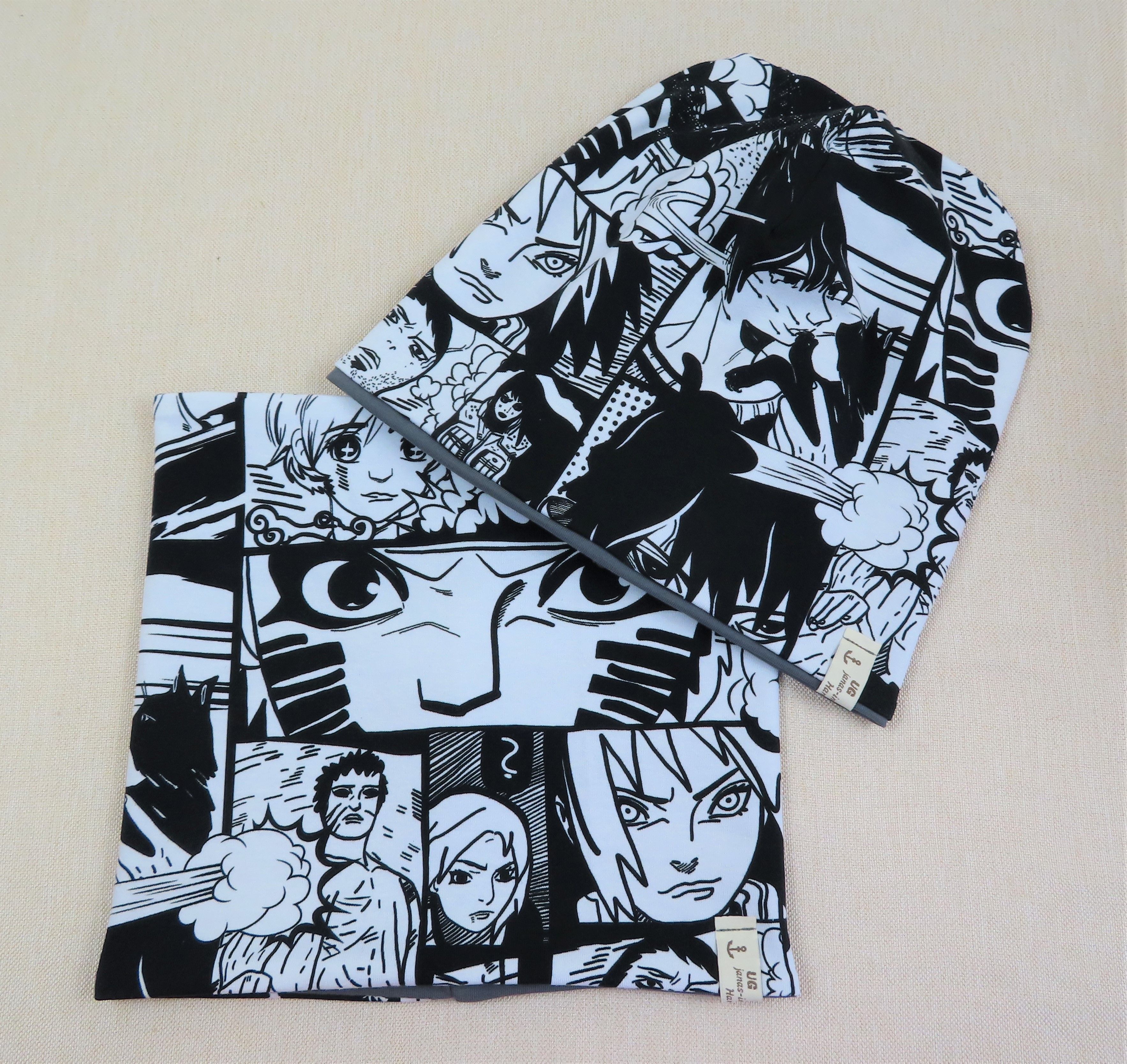 Beanie-Set, Comic-Helden