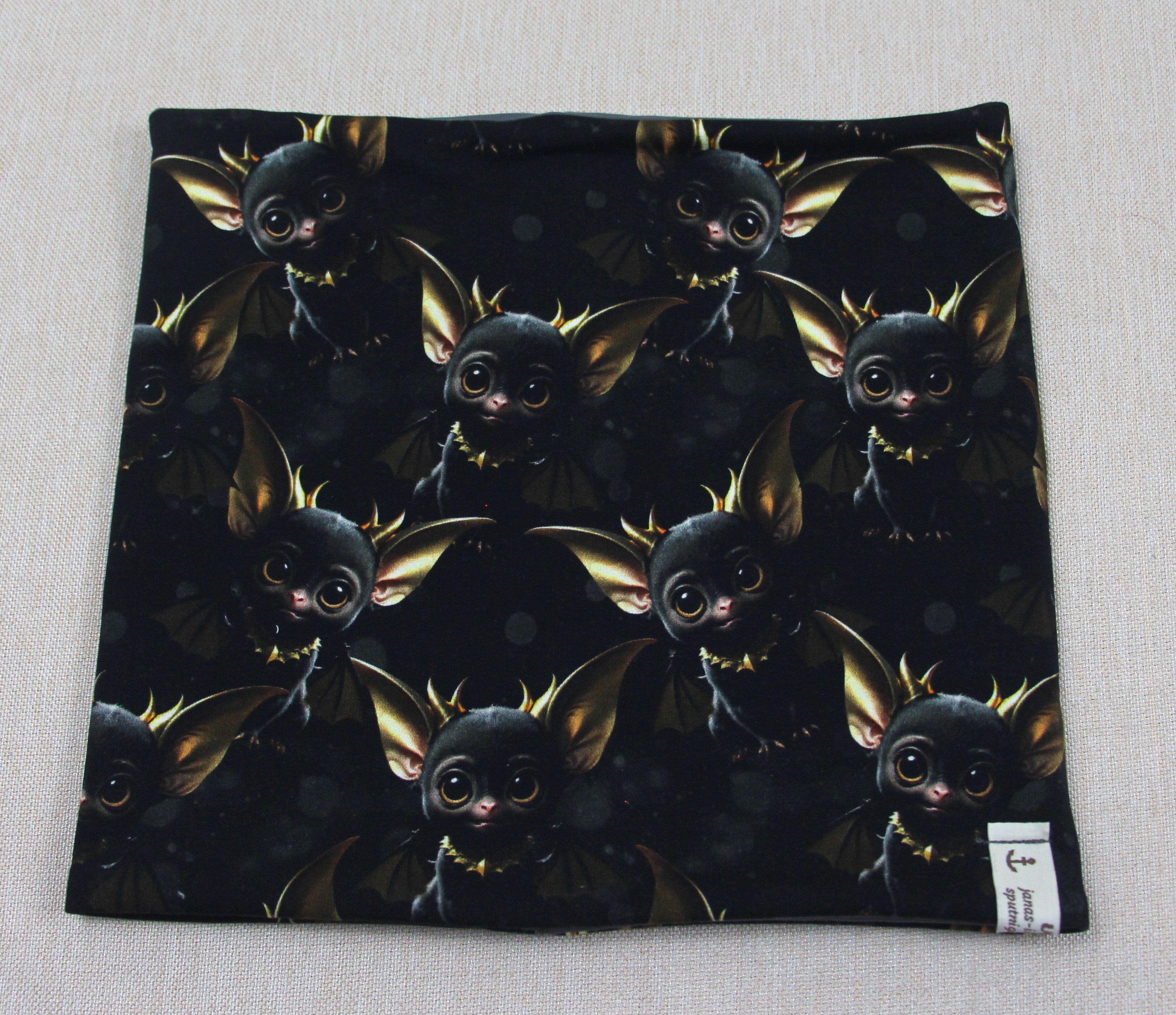 Beanie-Set, Fledermaus