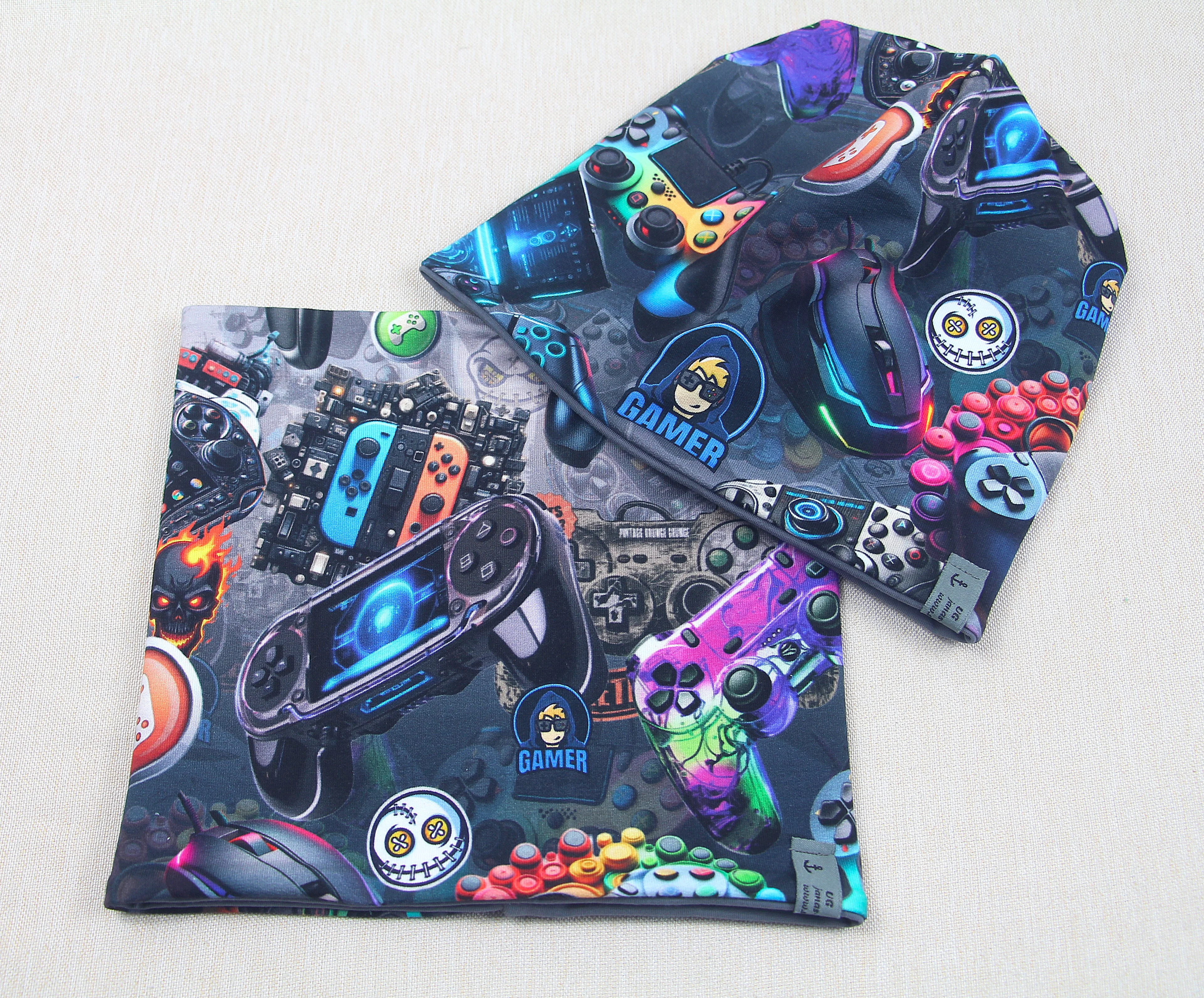 Beanie-Set, Gamer, Zocker