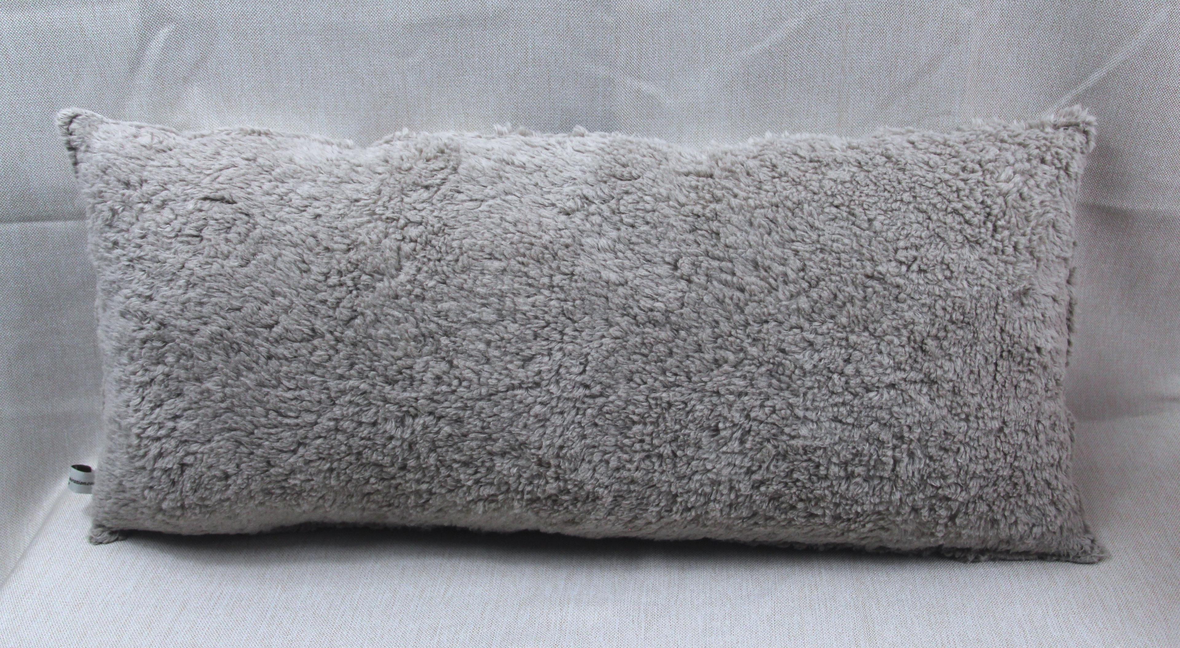 Kuschelkissen, kleiner König mit seinem Fuchs-Freund, 60x30xm