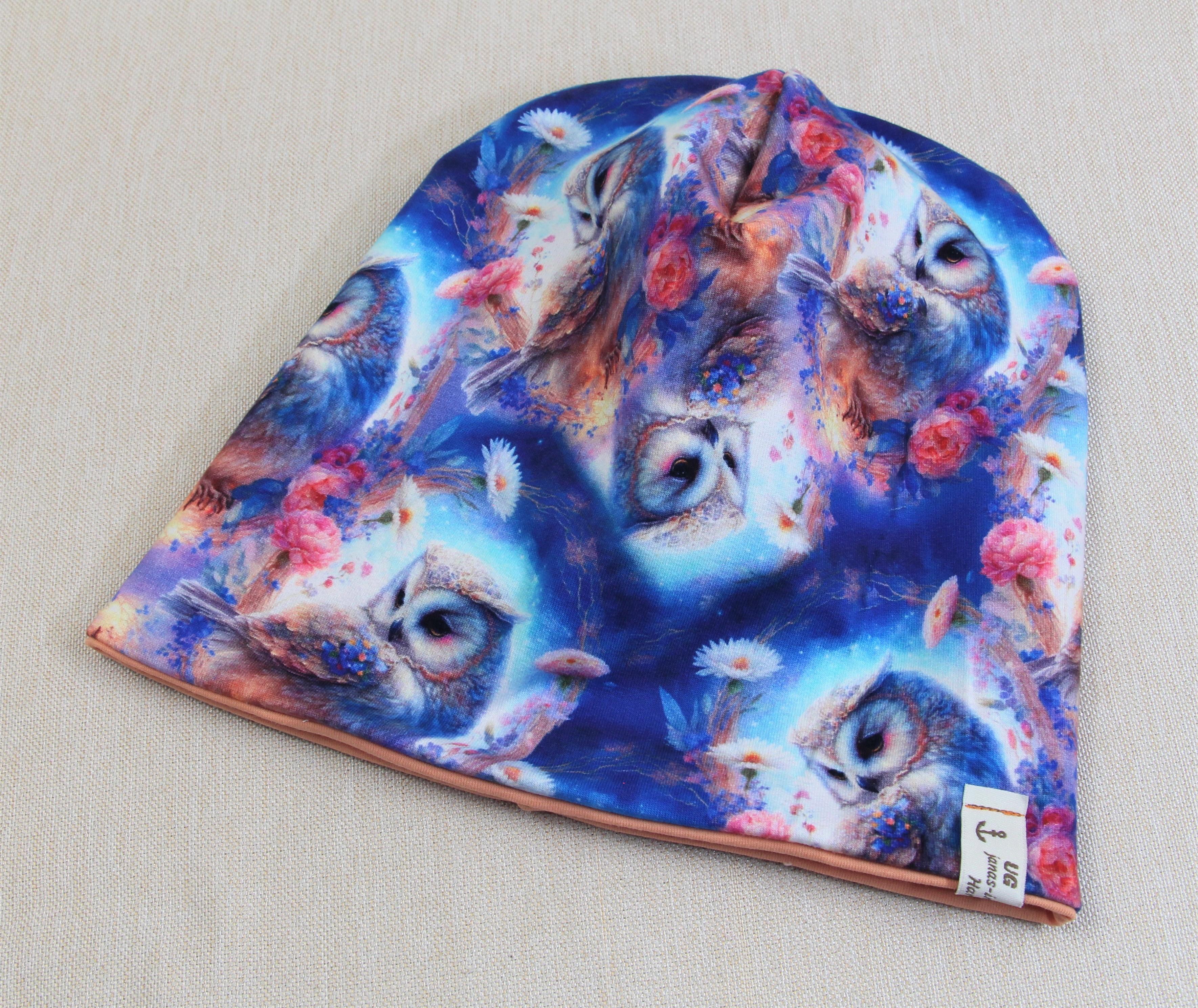 Beanie-Set, kleine Eule
