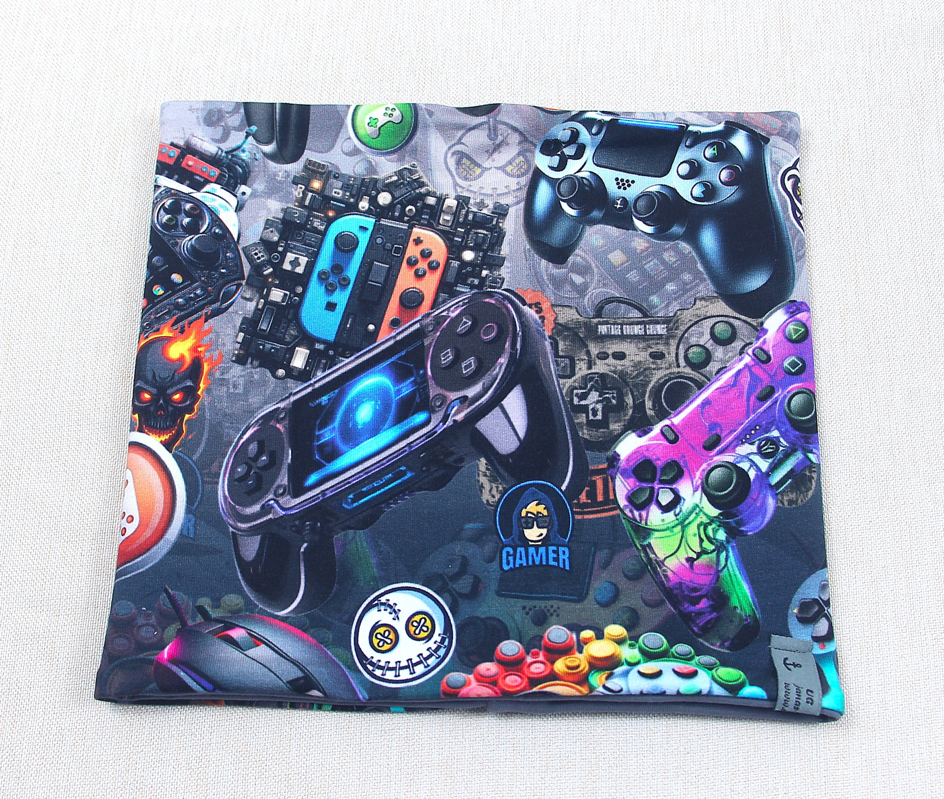 Beanie-Set, Gamer, Zocker