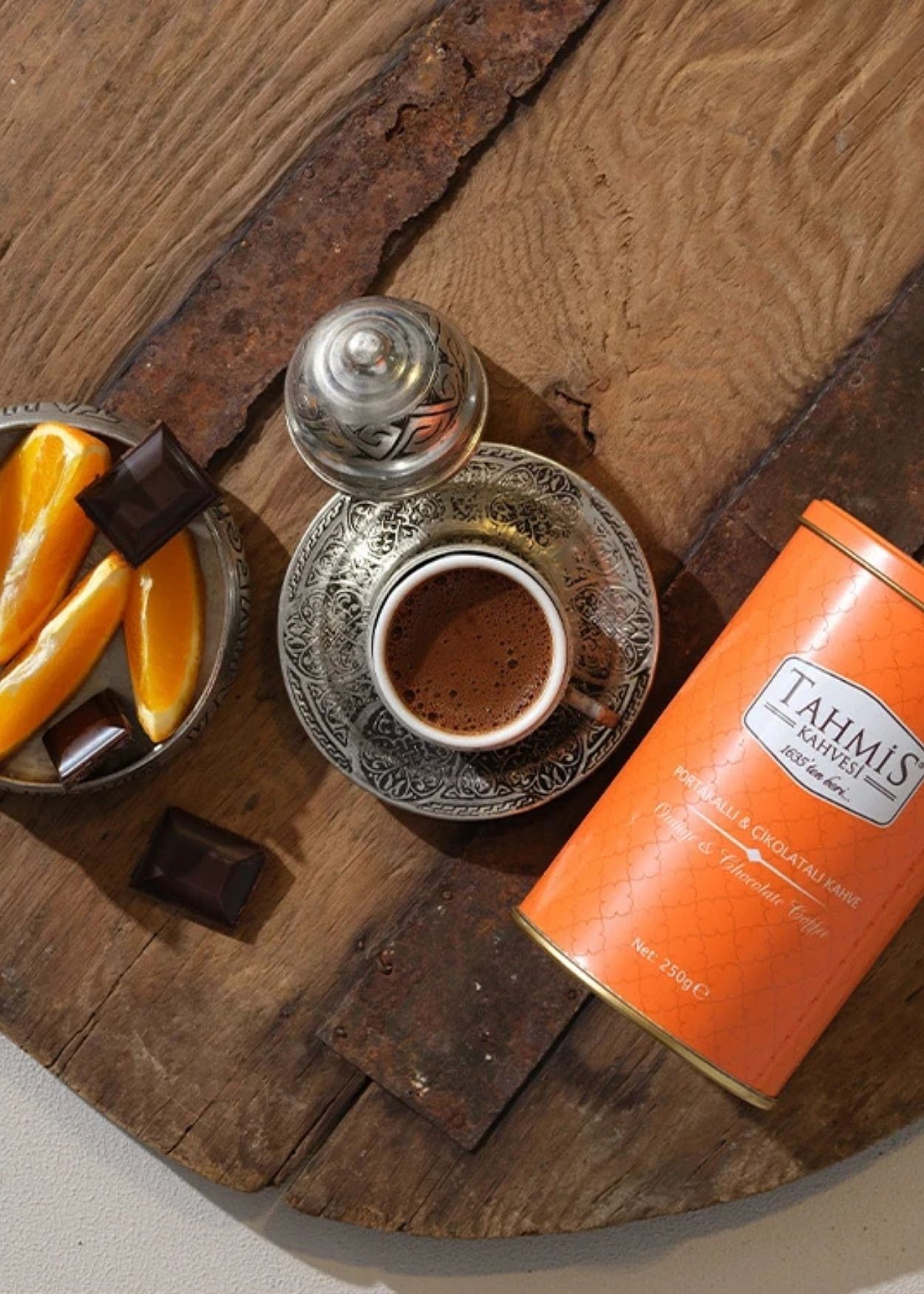 Orange Chocolate Turkish Coffee 250 Gr