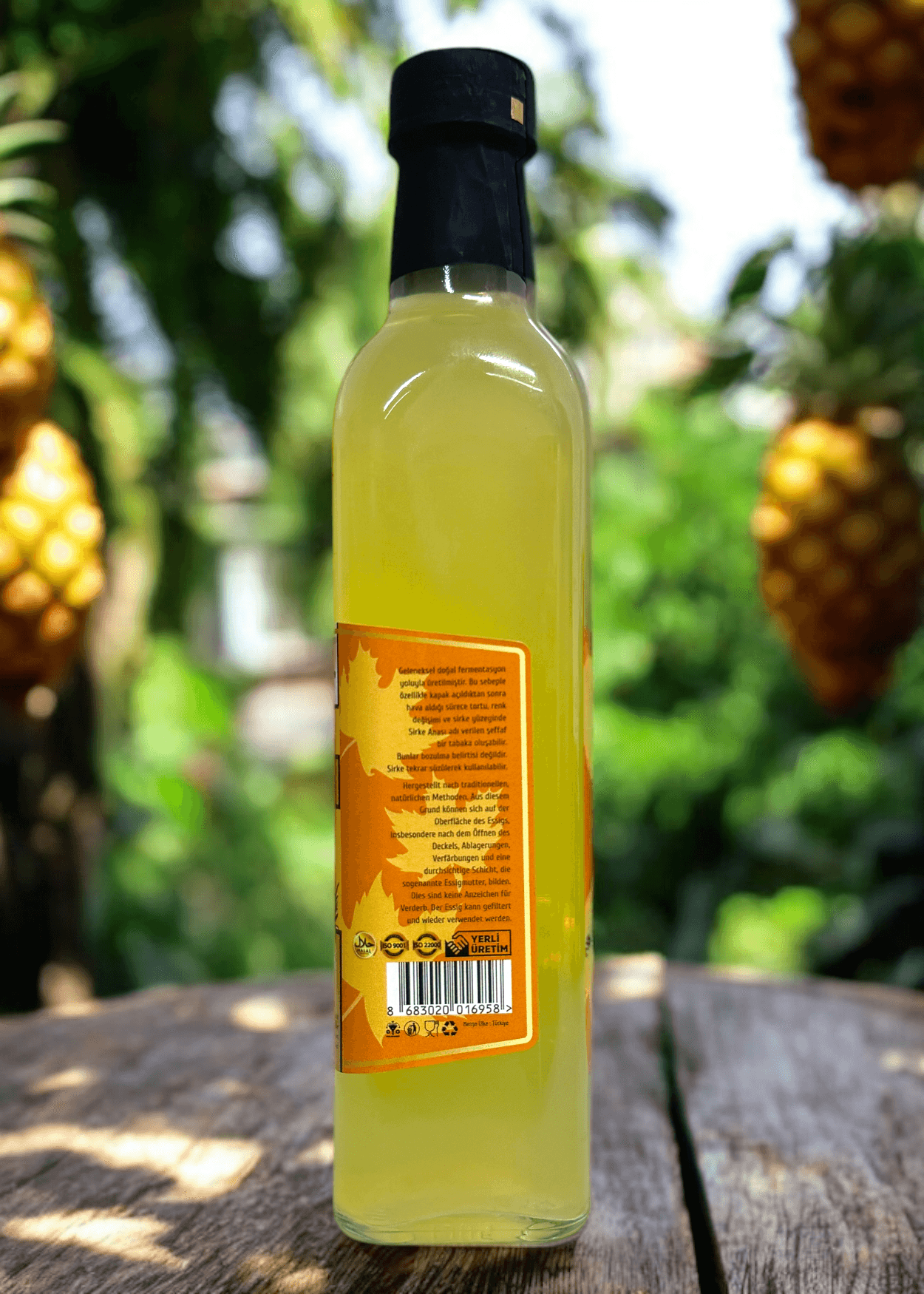 El Yapımı Ananas Sirkesi 500ml