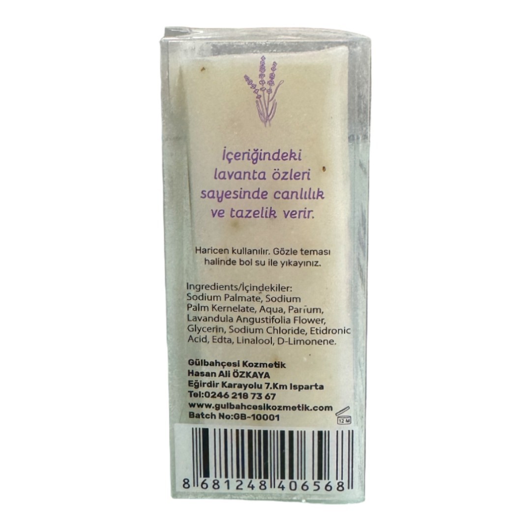 Natural lavender soap 150g