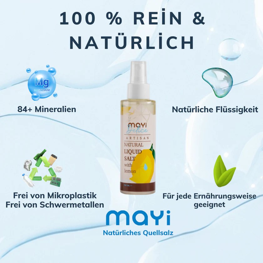 Mayi Flüssigsalz mit Zitrone 150ml