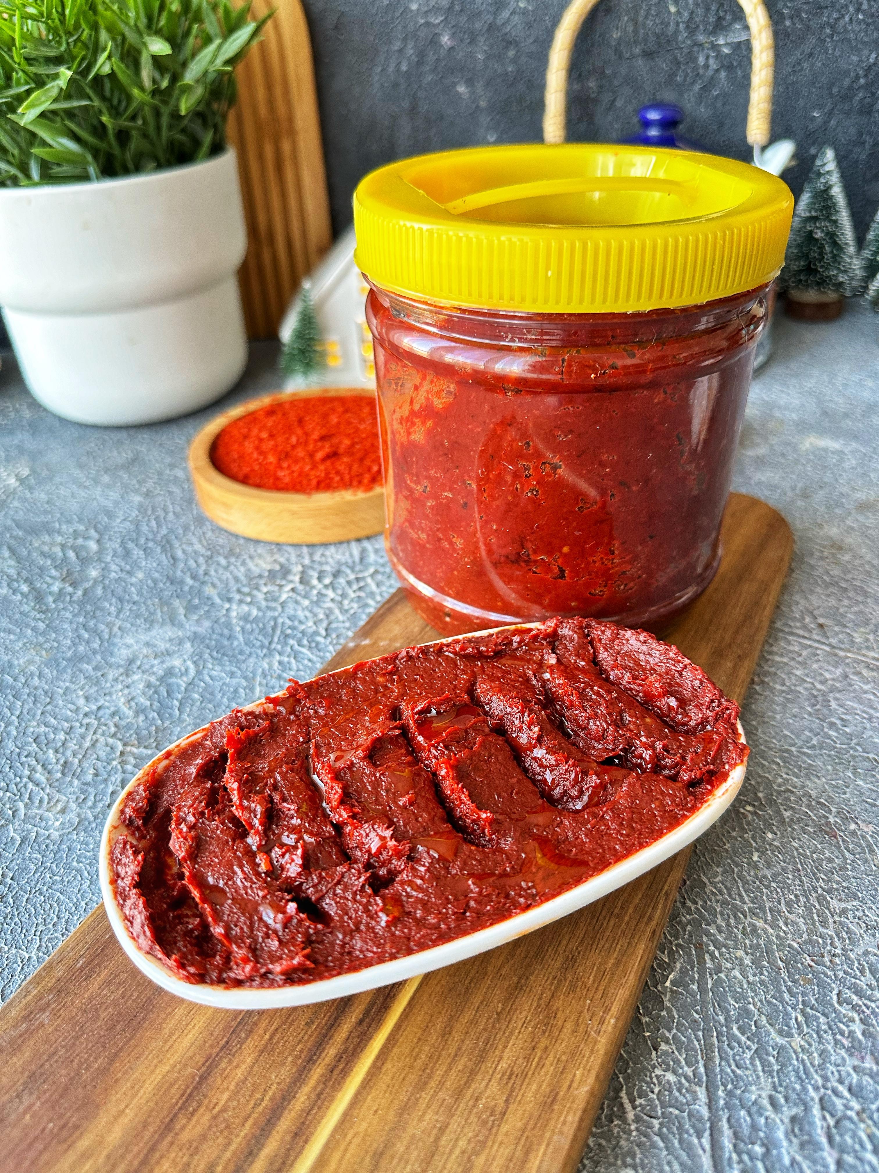 Homemade Pepper Paste from Antep - Hot