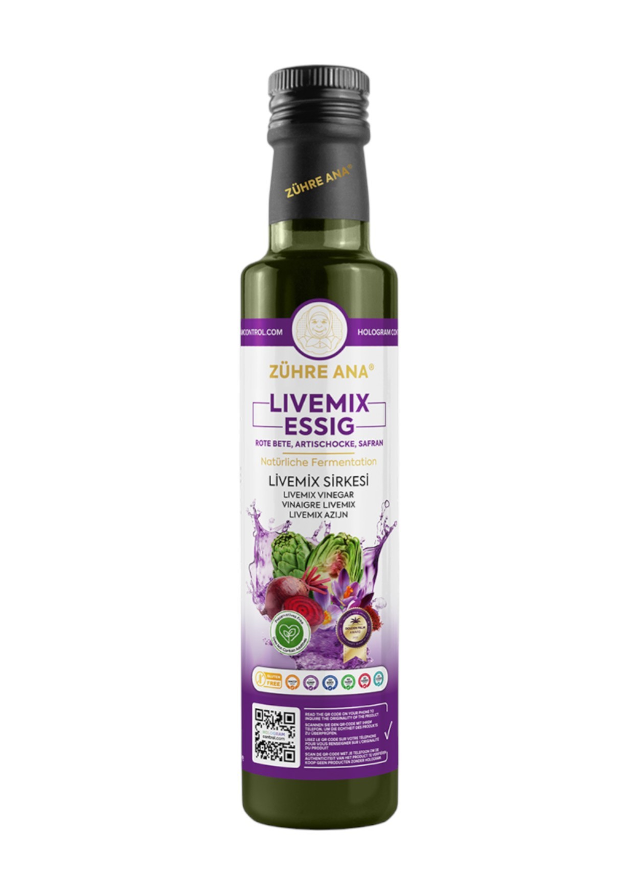 Zühre Ana Livemix Sirkesi 500ml