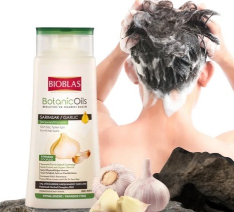 Was sind die Vorteile von Knoblauch-Shampoo?