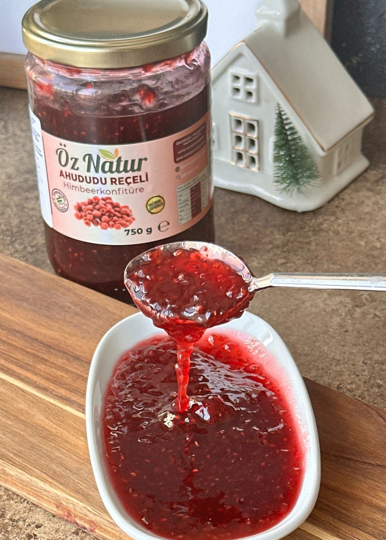 Himbeerkonfitüre 750g