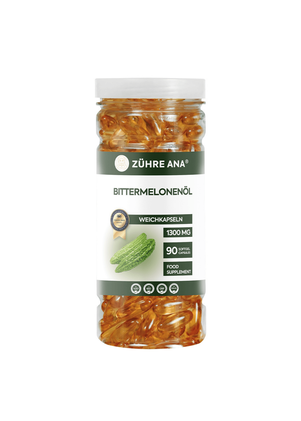 Zühre Ana Bittermelonenöl Softgel 90 Kapseln